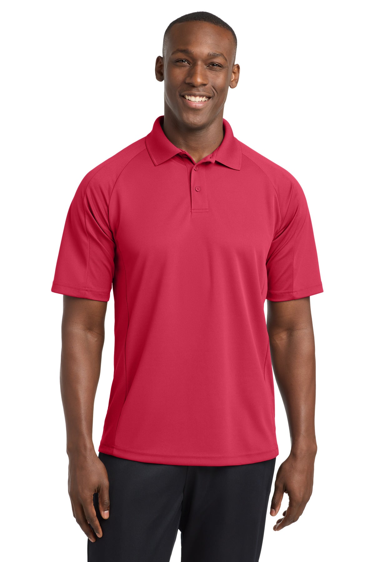 Sport-Tek Dri-Mesh Pro Polo. T474
