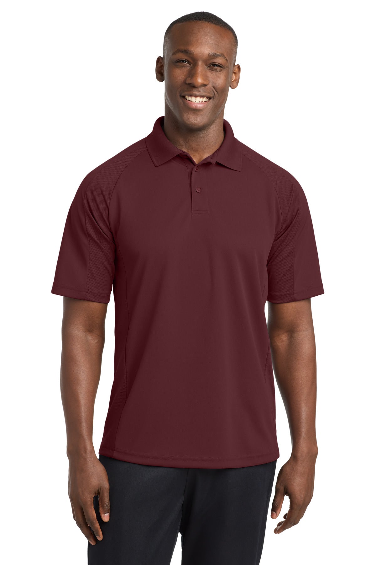 Sport-Tek Dri-Mesh Pro Polo. T474