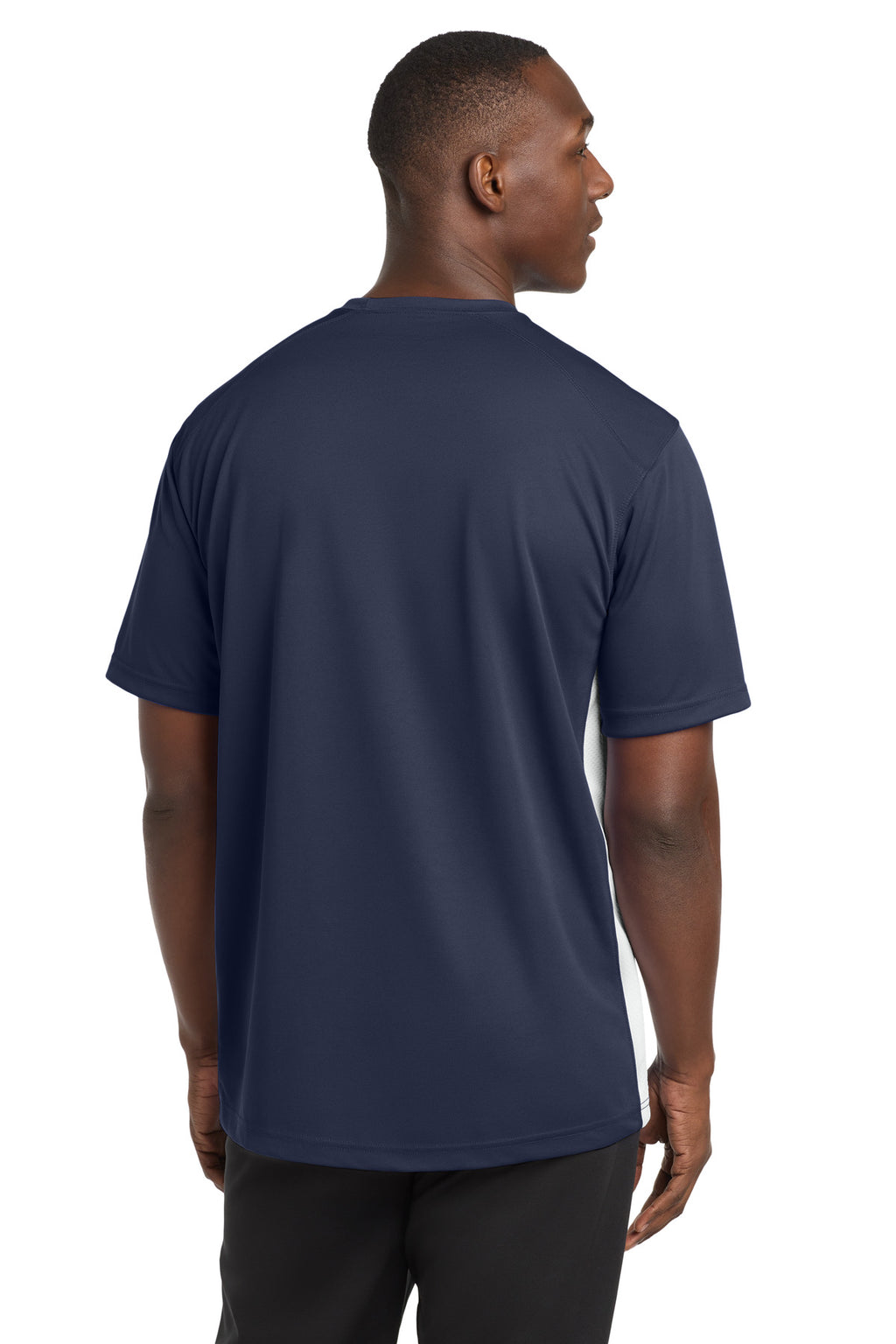 Sport-Tek Dry Zone Colorblock Crew. T478