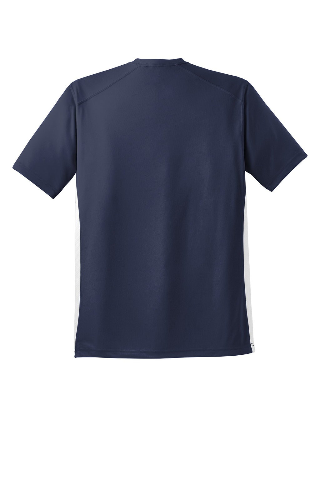 Sport-Tek Dry Zone Colorblock Crew. T478