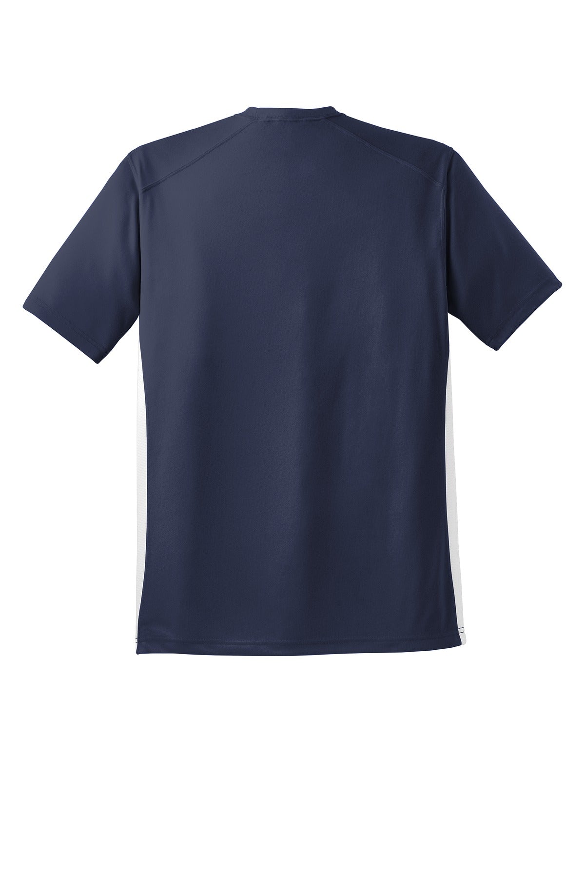 Sport-Tek Dry Zone Colorblock Crew. T478