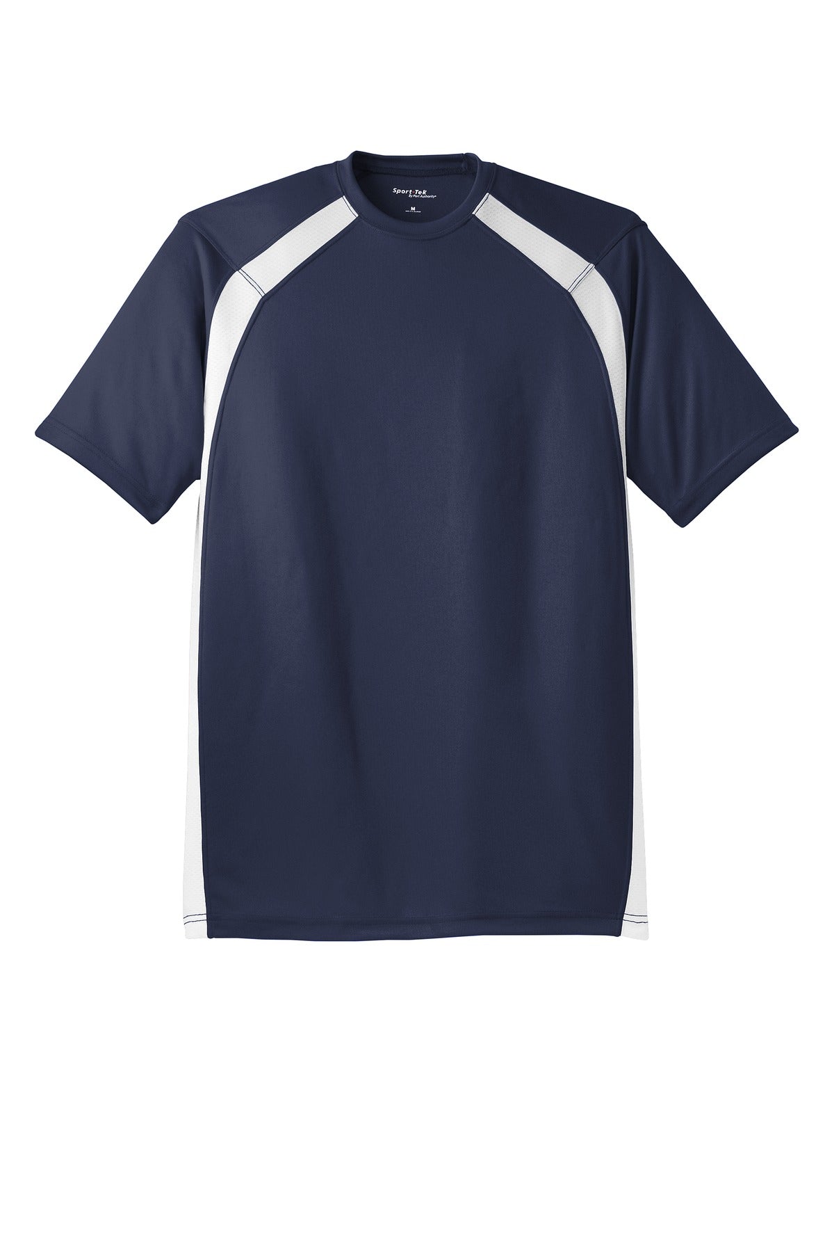 Sport-Tek Dry Zone Colorblock Crew. T478