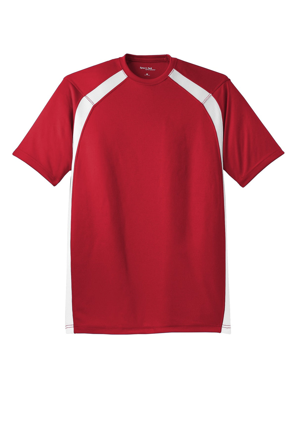 Sport-Tek Dry Zone Colorblock Crew. T478