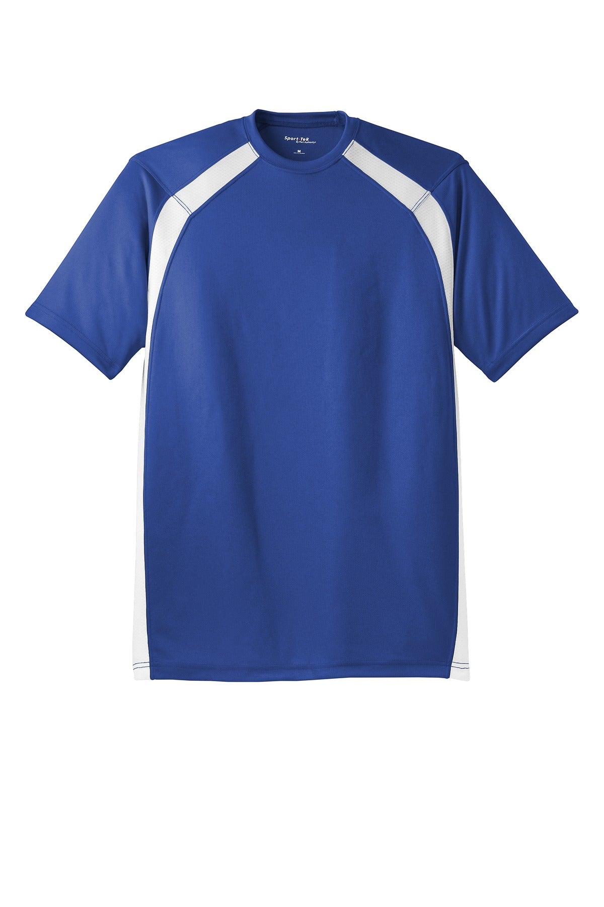Sport-Tek Dry Zone Colorblock Crew. T478