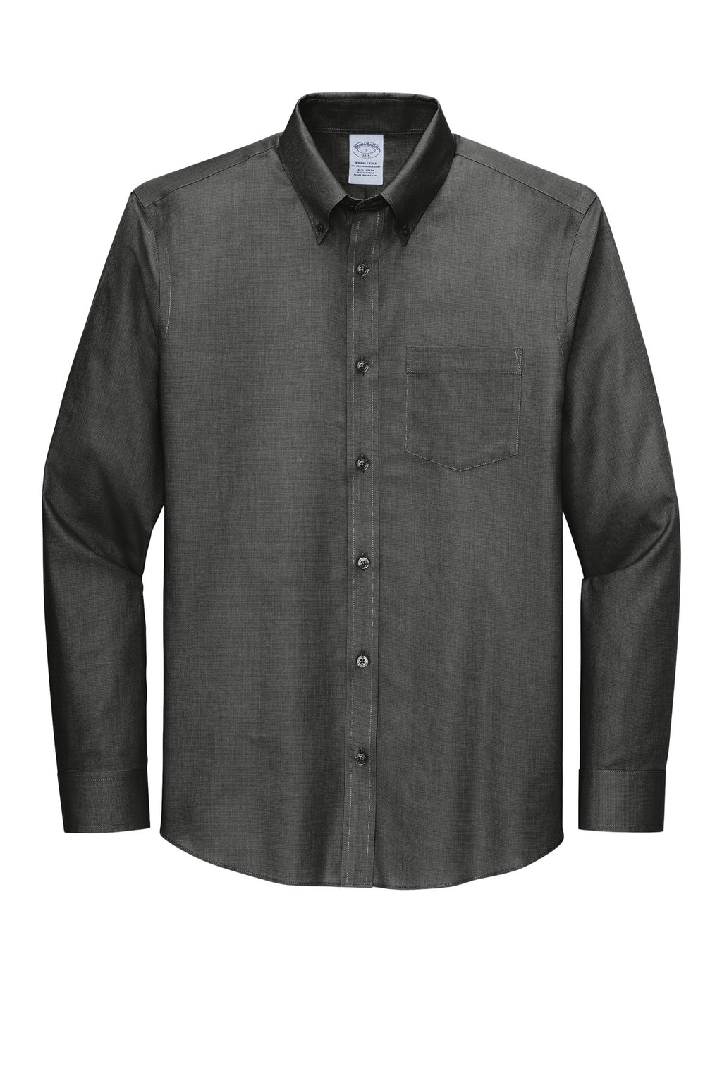 Brooks Brothers Tall Wrinkle-Free Stretch Nailhead Shirt TBB18002