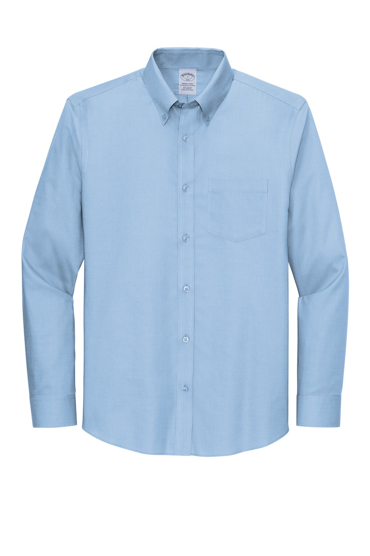 Brooks Brothers Tall Wrinkle-Free Stretch Nailhead Shirt TBB18002