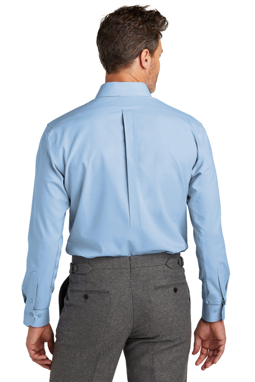 Brooks Brothers Tall Wrinkle-Free Stretch Nailhead Shirt TBB18002