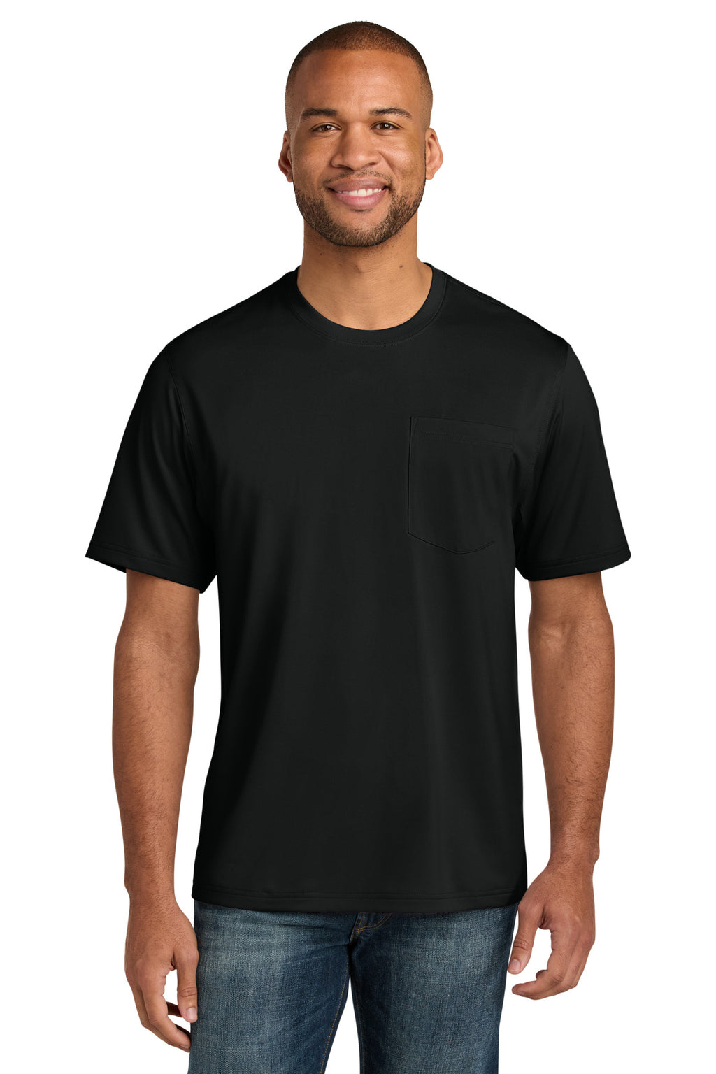 CornerStone Tall Workwear Pro Short Sleeve Pocket Tee TLCS440P