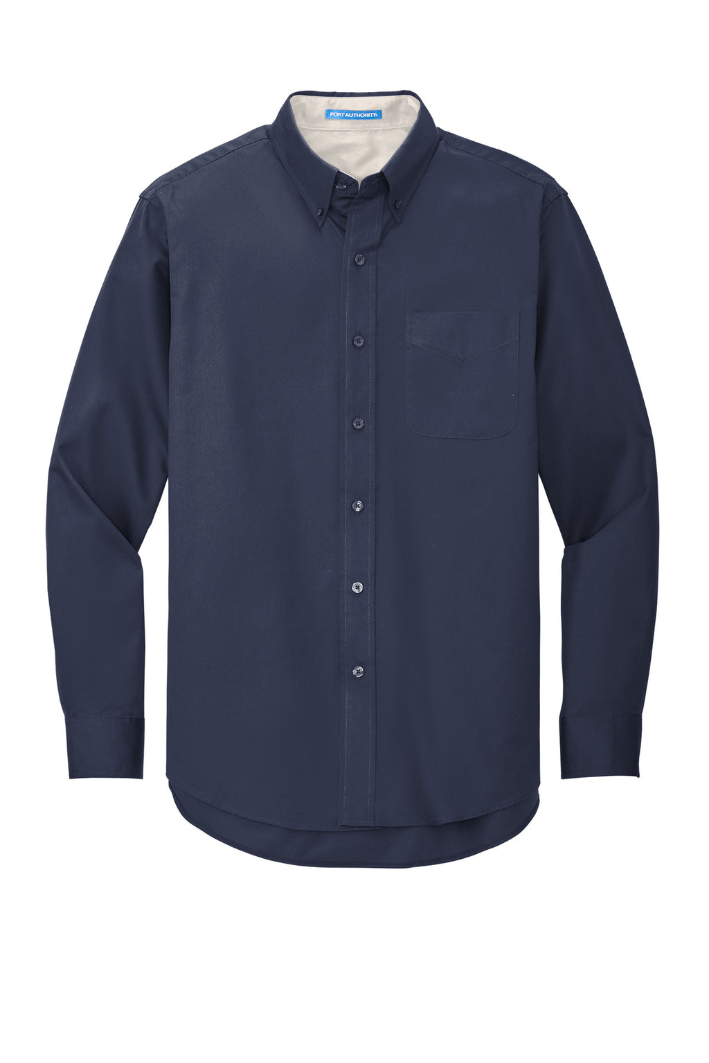 Port Authority Tall Long Sleeve Easy Care Shirt.  TLS608