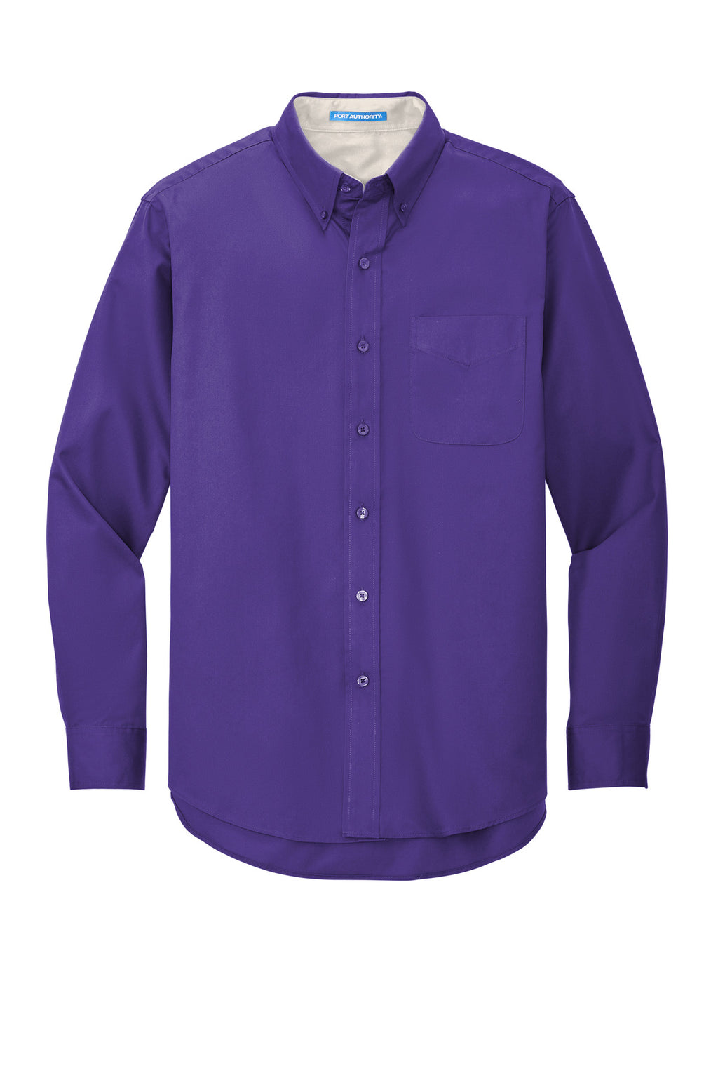 Port Authority Tall Long Sleeve Easy Care Shirt.  TLS608