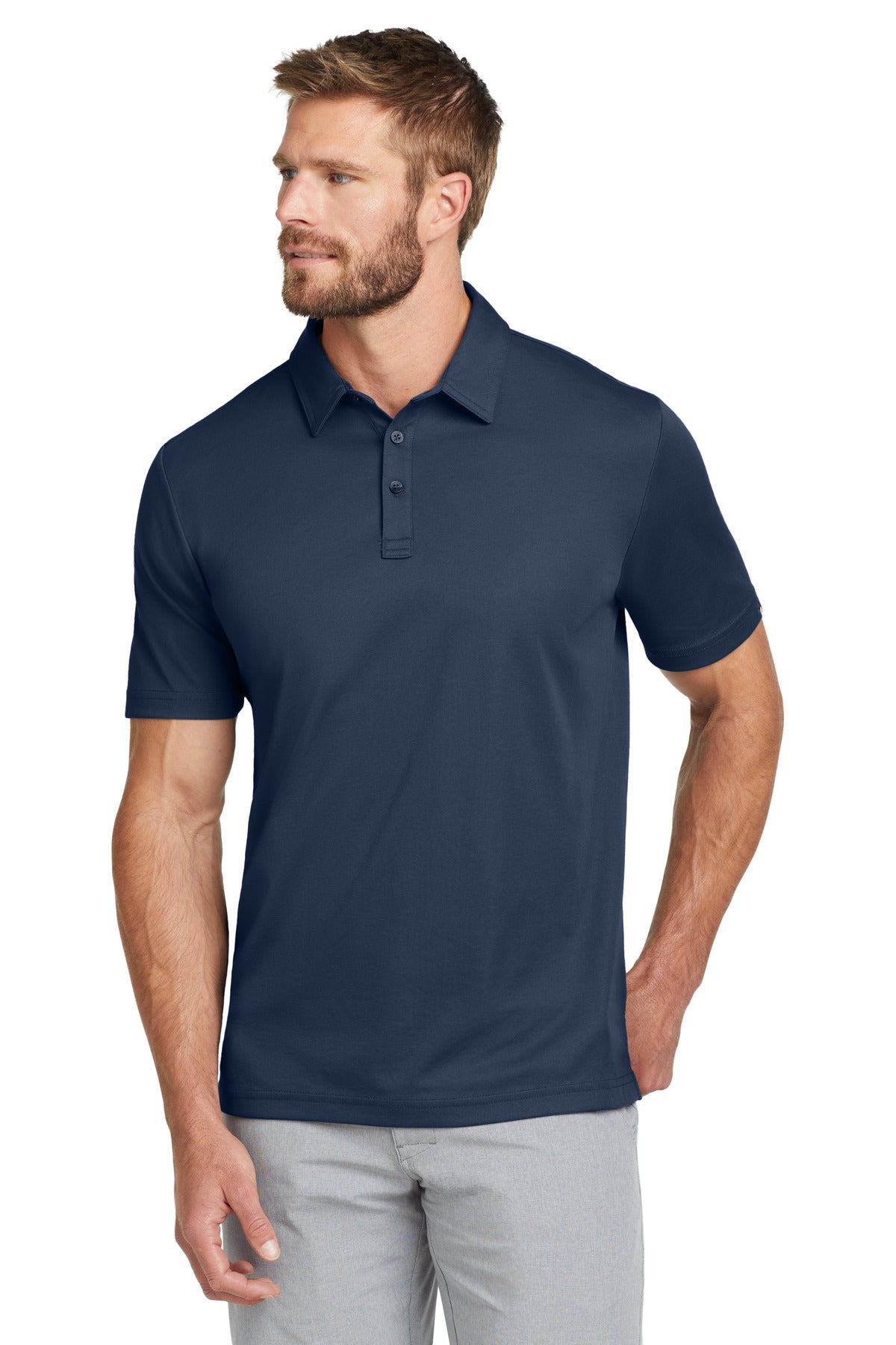 TravisMathew Oceanside Solid Polo. TM1MU411