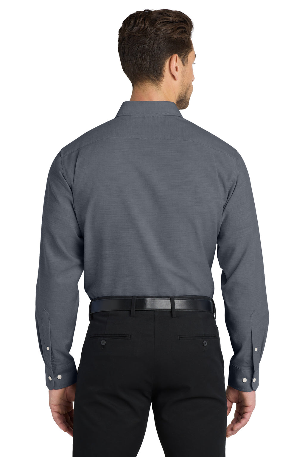 Port Authority Tall SuperPro Oxford Shirt. TS658
