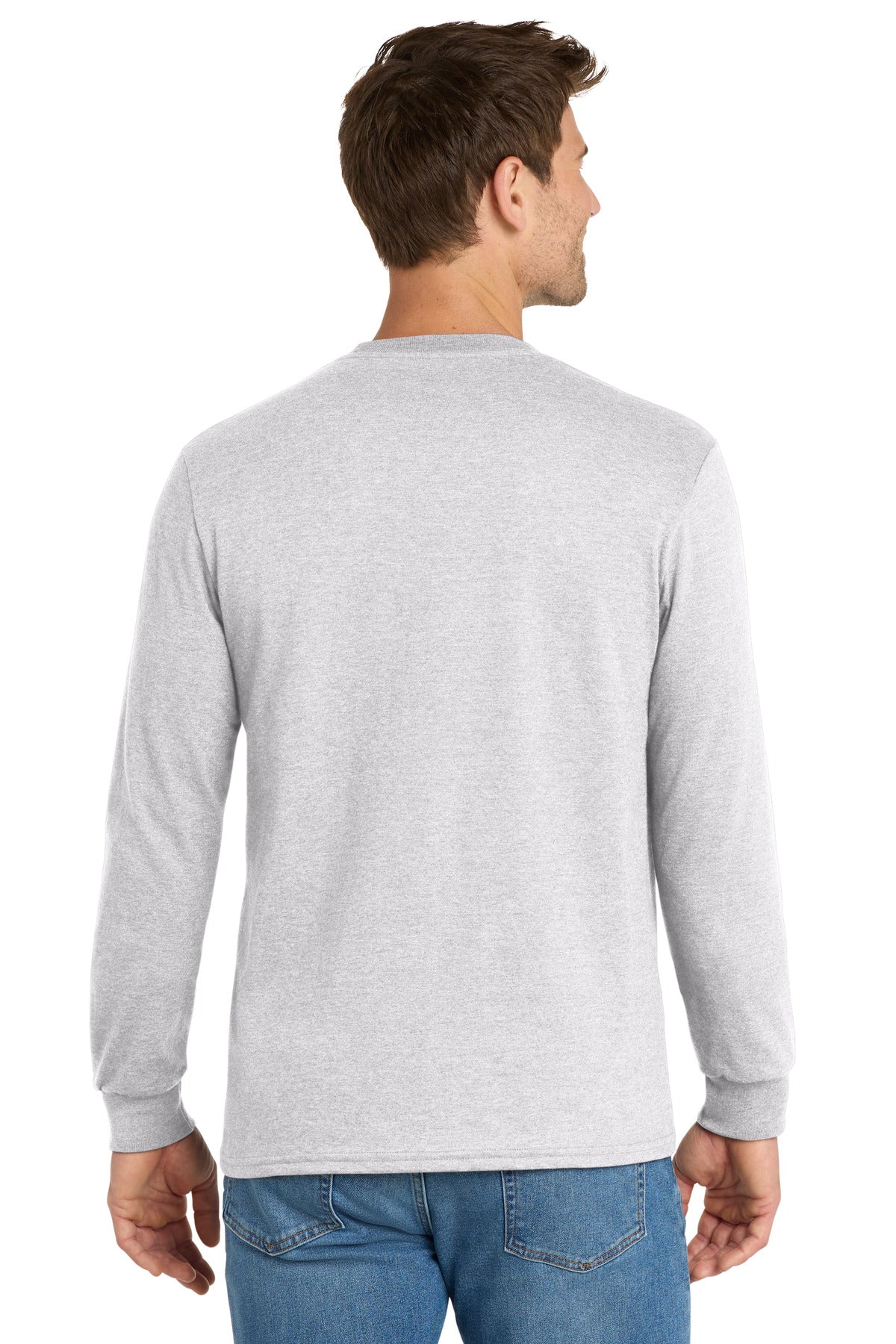 Volunteer Knitwear Chore Long Sleeve Tee VL60LS