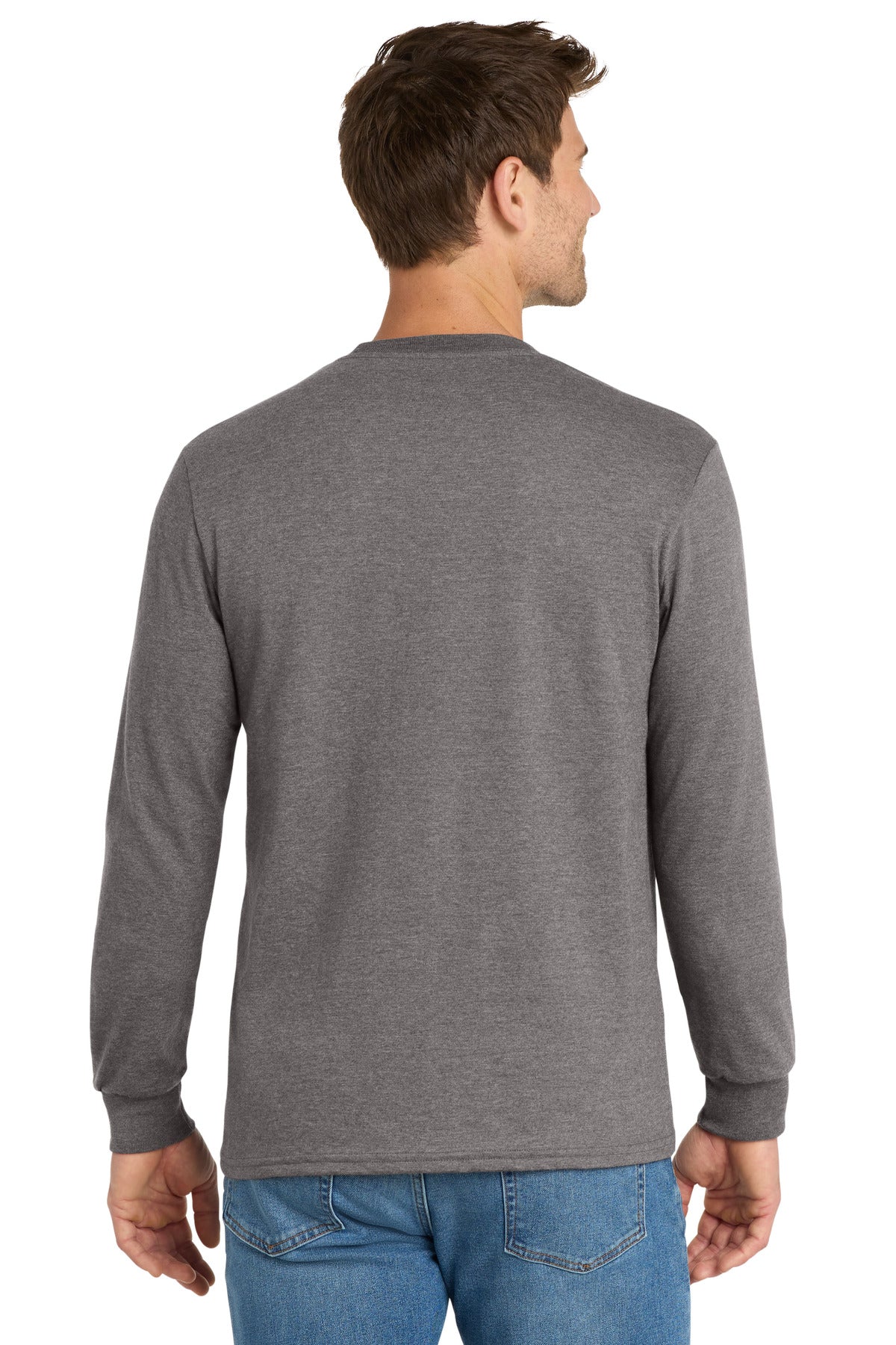 Volunteer Knitwear Chore Long Sleeve Tee VL60LS