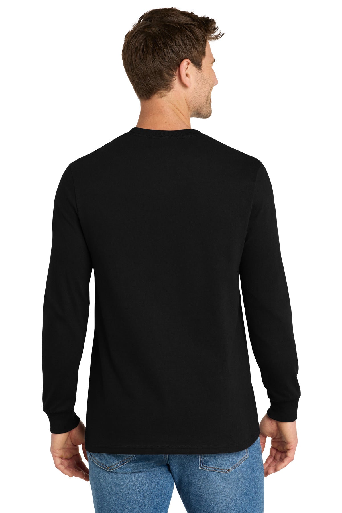 Volunteer Knitwear Chore Long Sleeve Tee VL60LS