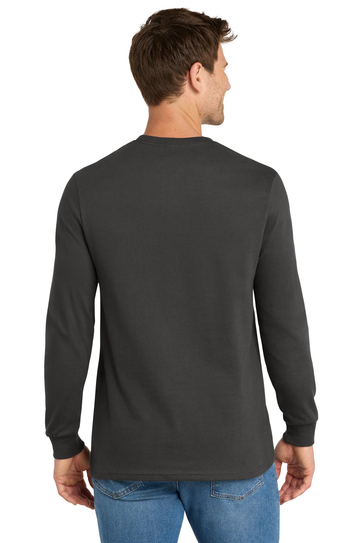 Volunteer Knitwear Chore Long Sleeve Tee VL60LS
