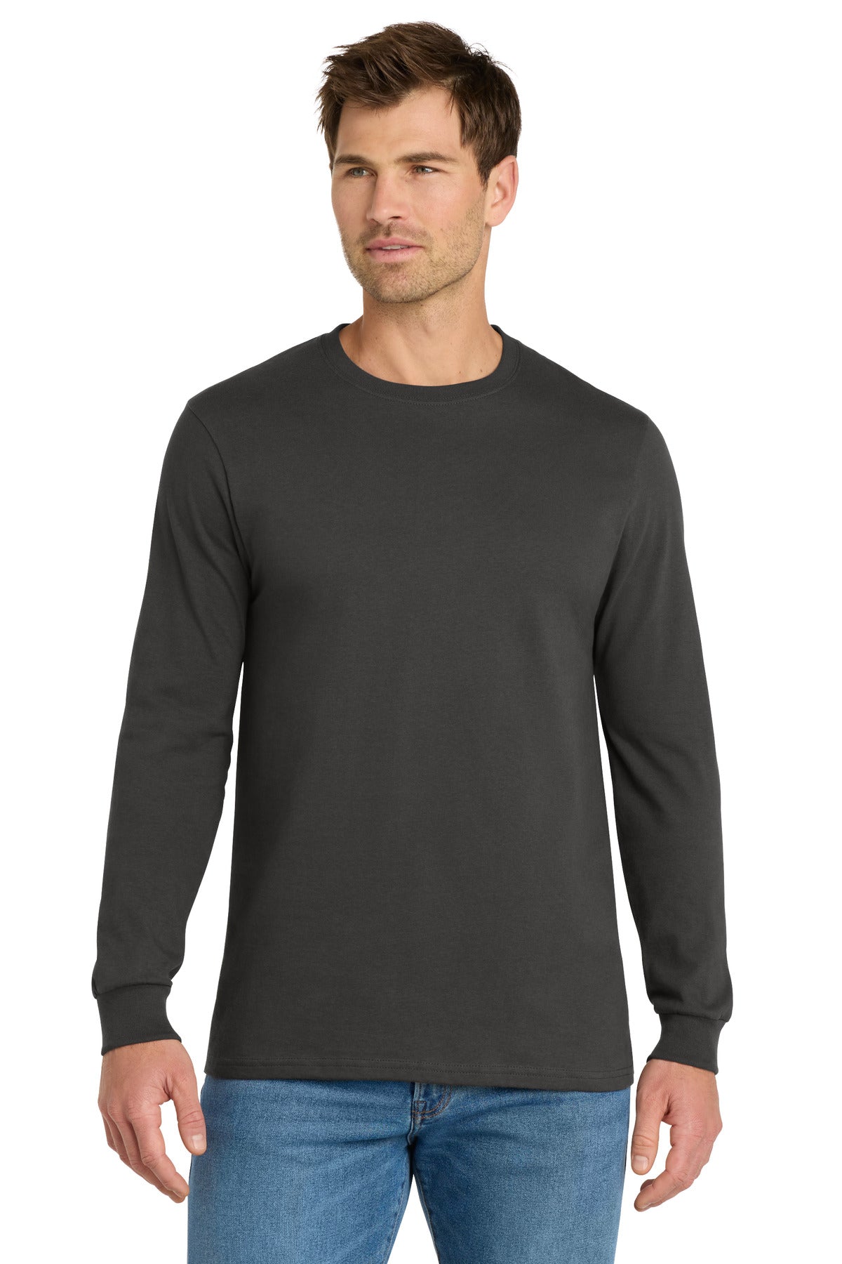 Volunteer Knitwear Chore Long Sleeve Tee VL60LS