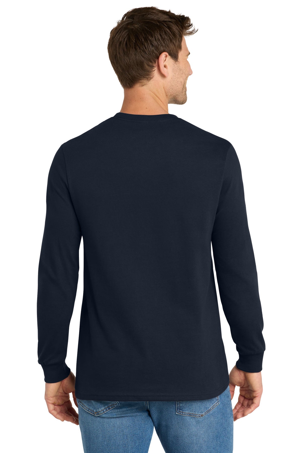 Volunteer Knitwear Chore Long Sleeve Tee VL60LS