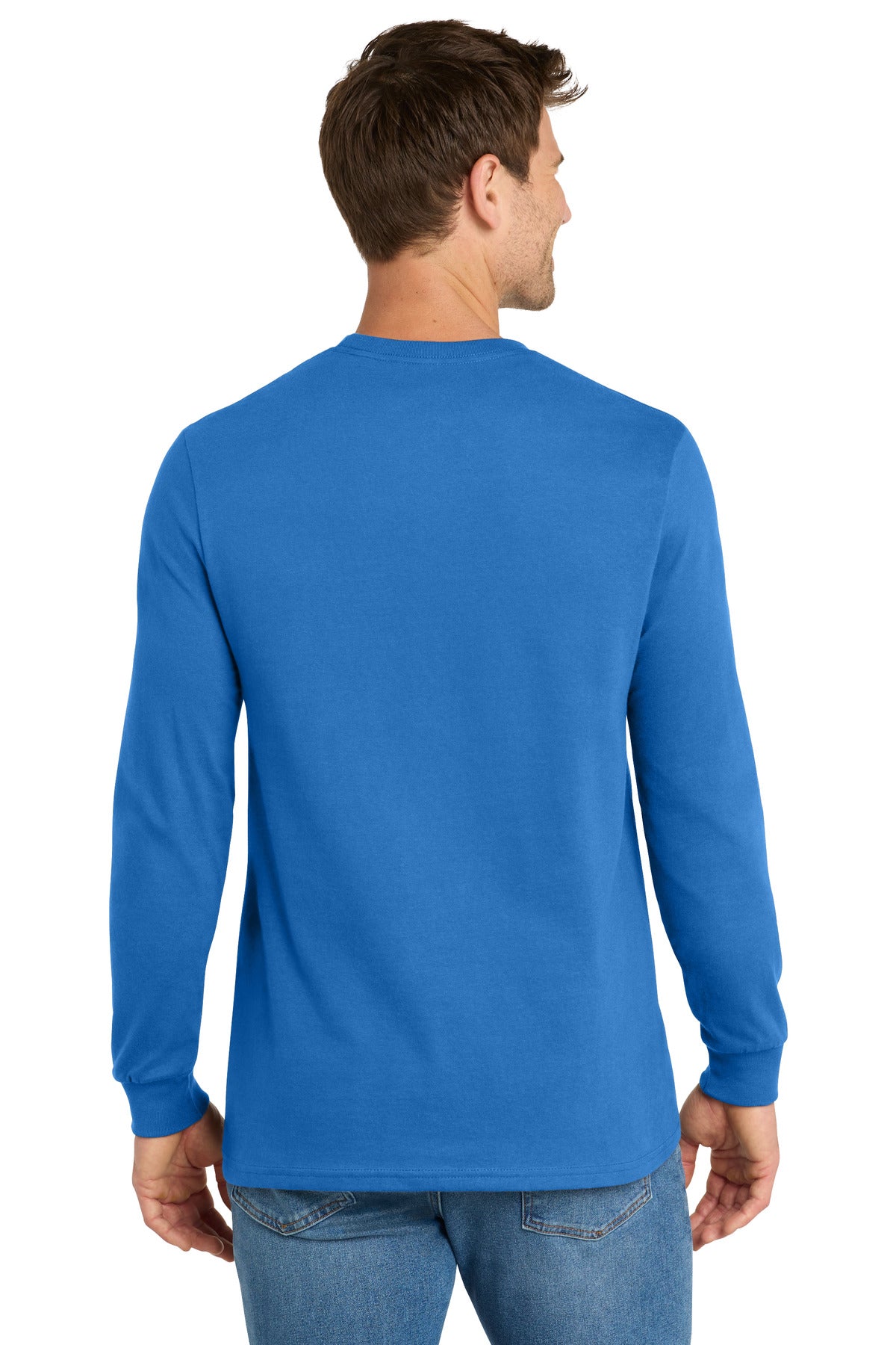 Volunteer Knitwear Chore Long Sleeve Tee VL60LS