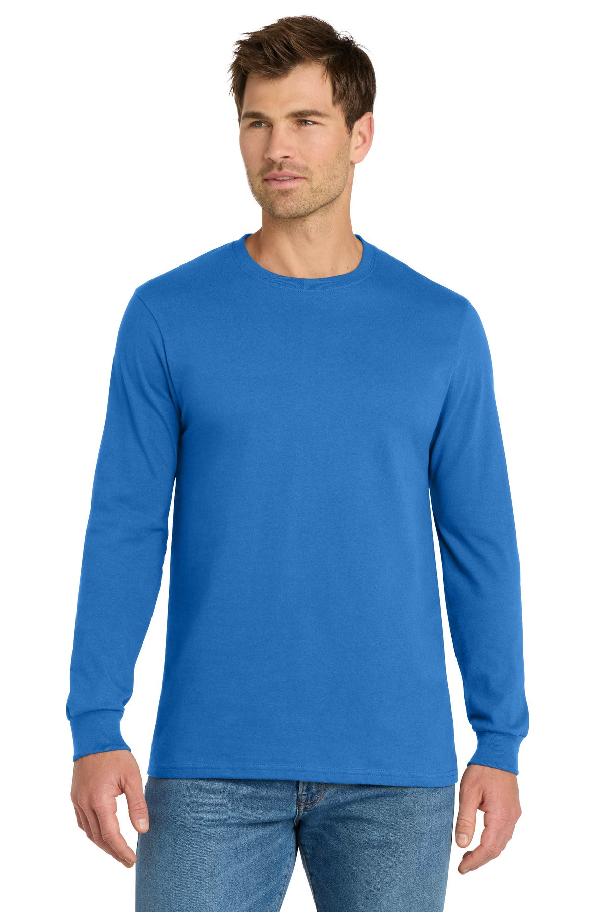 Volunteer Knitwear Chore Long Sleeve Tee VL60LS