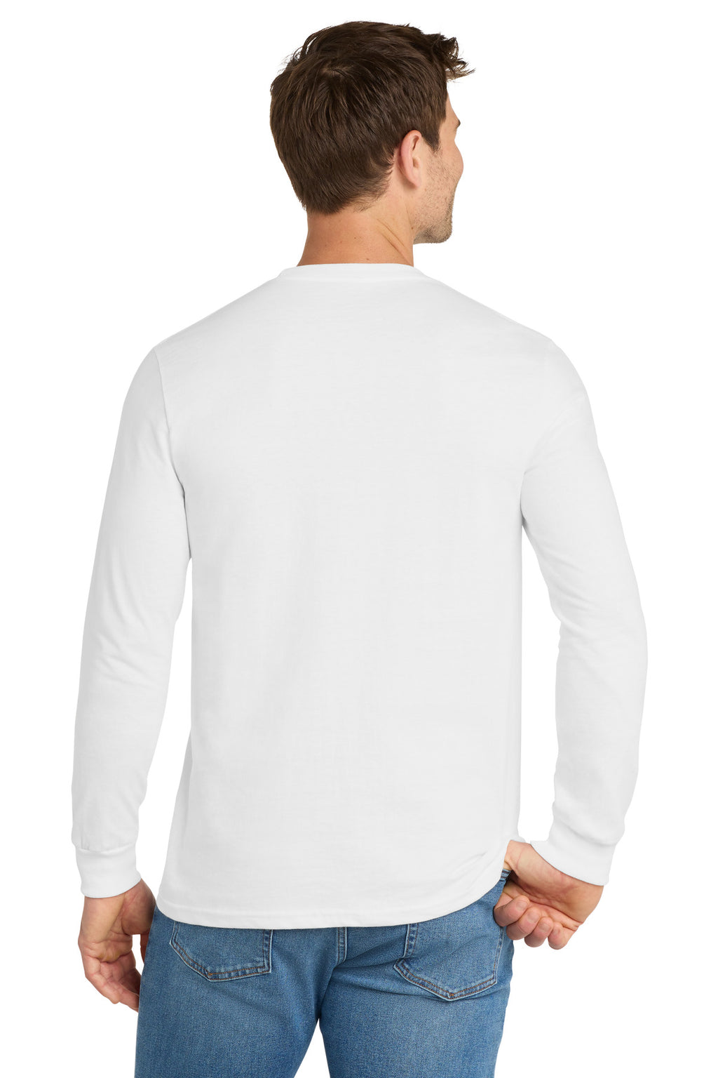 Volunteer Knitwear Chore Long Sleeve Tee VL60LS