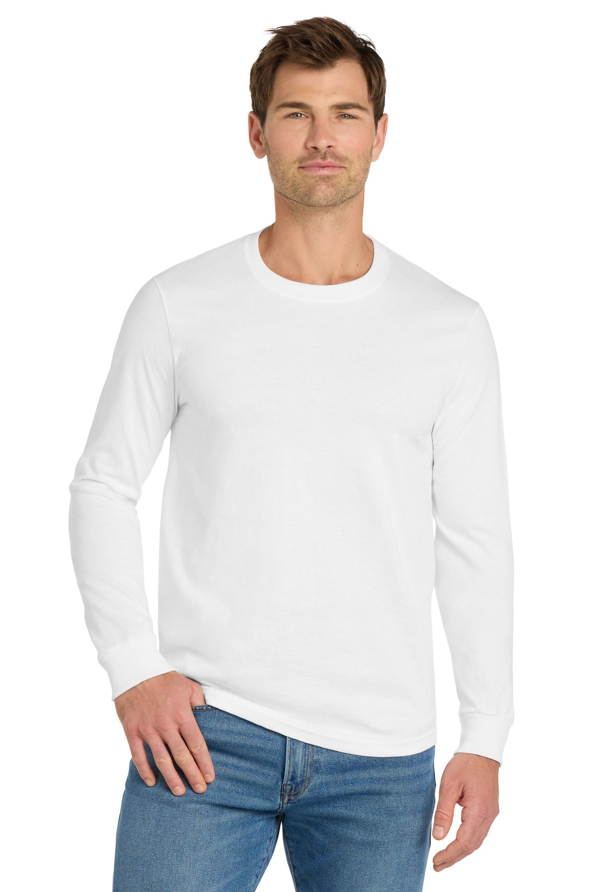 Volunteer Knitwear Chore Long Sleeve Tee VL60LS