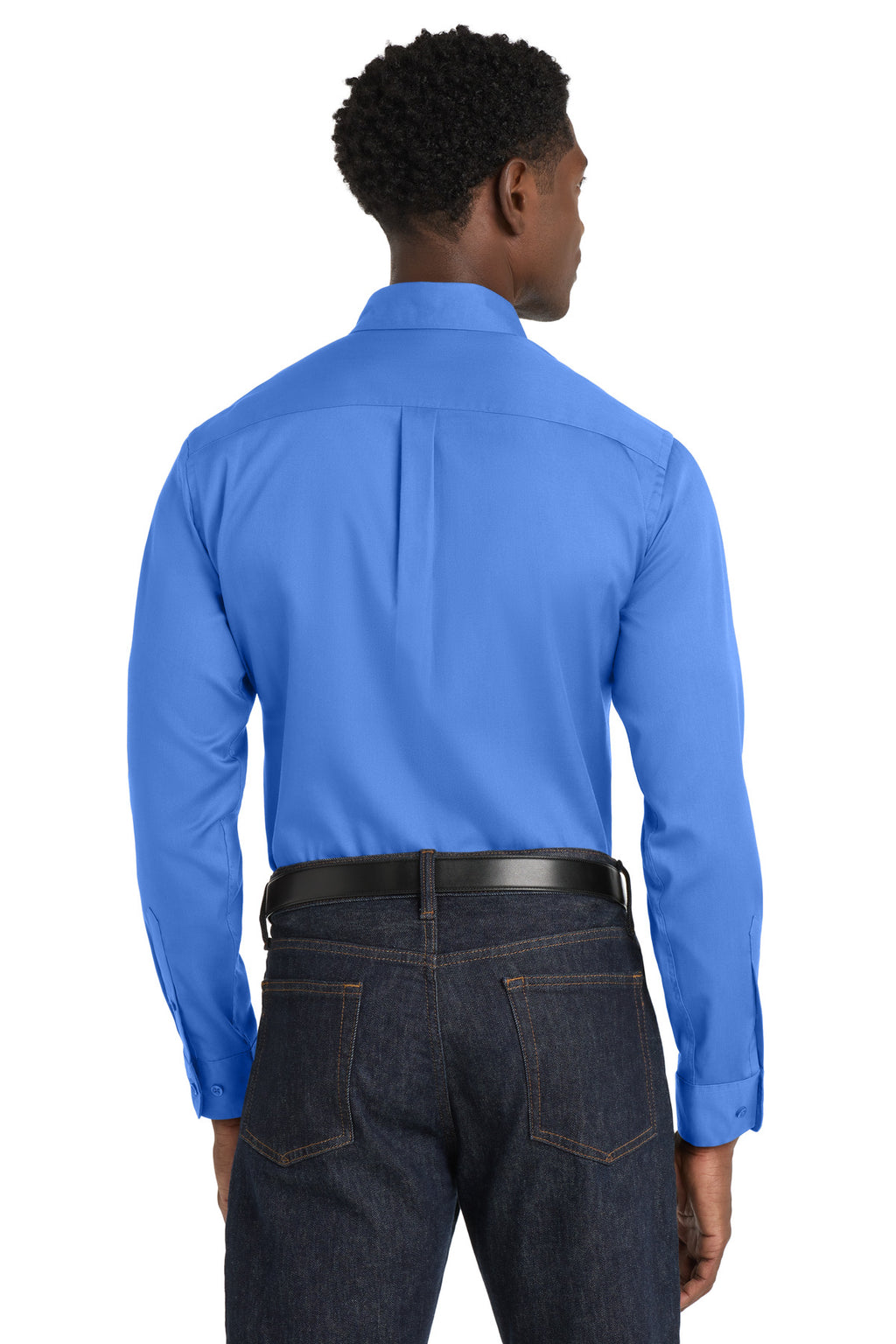 Port Authority Long Sleeve SuperPro React Twill Shirt. W808