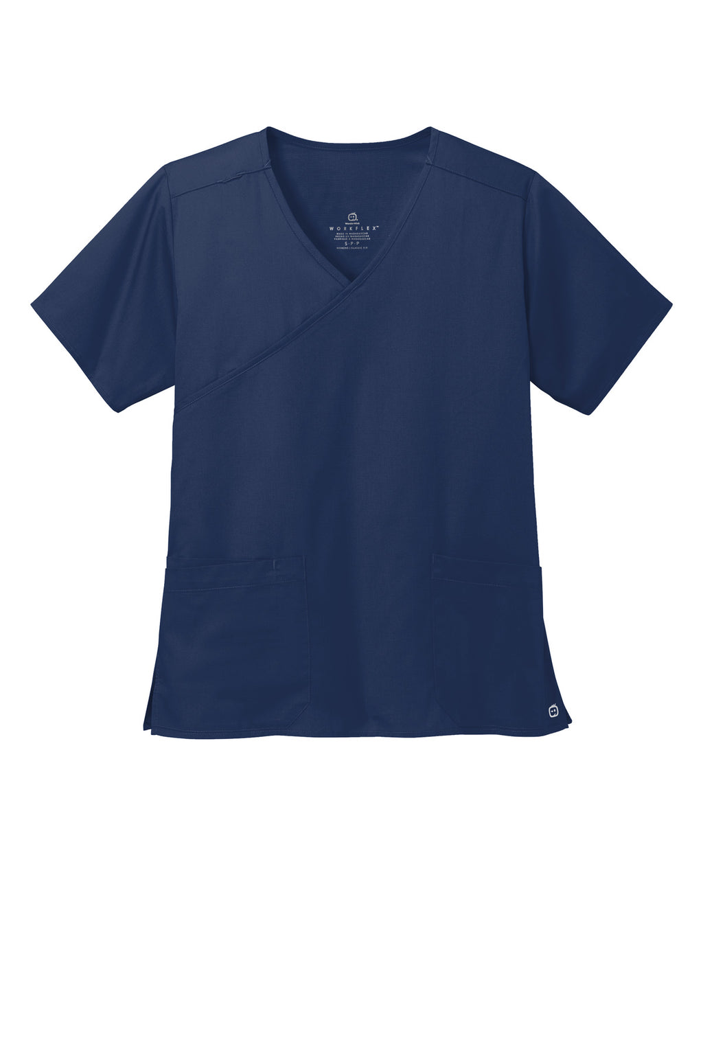 Wink Women's WorkFlex Mock Wrap Top WW4760