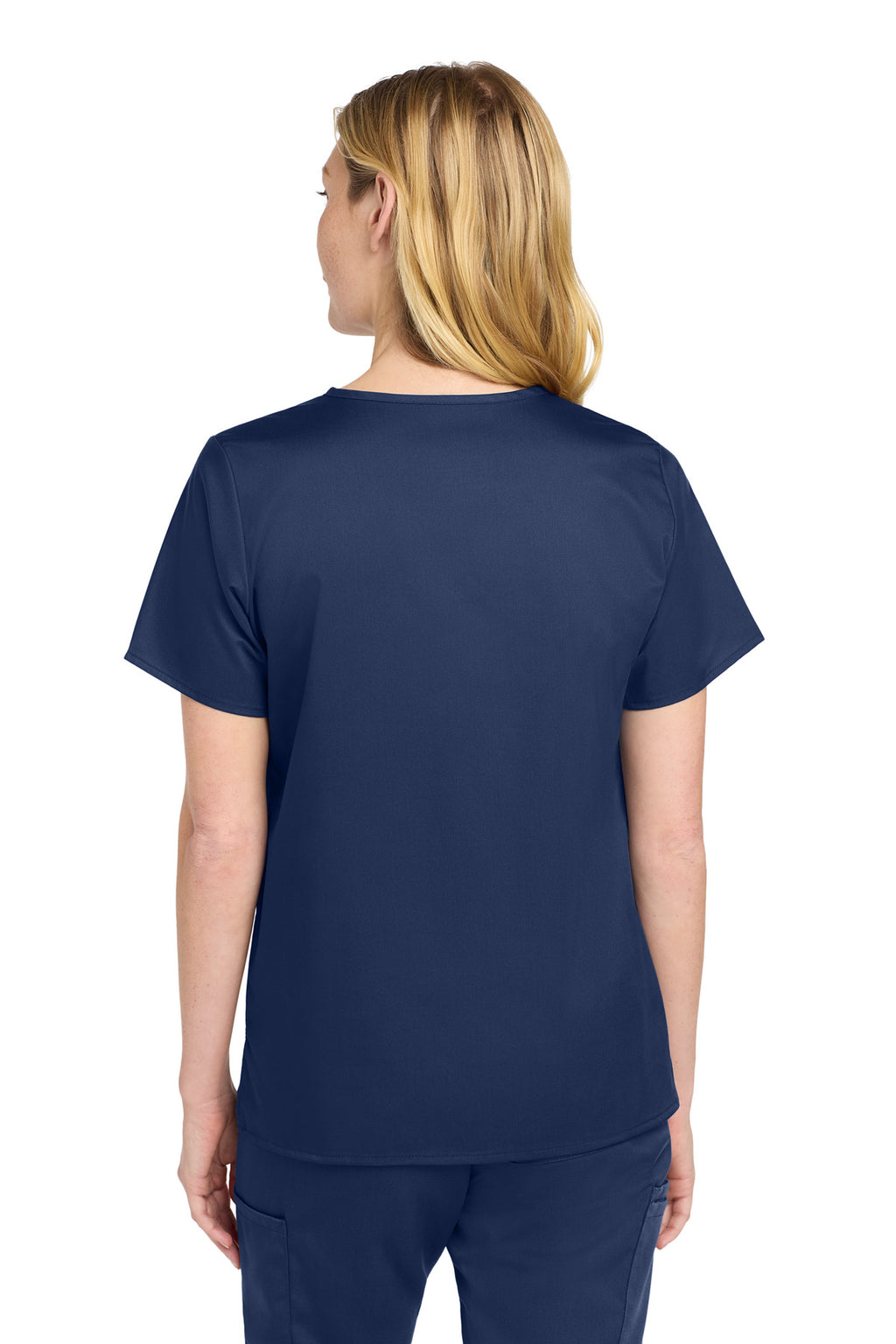 Wink Women's WorkFlex Mock Wrap Top WW4760