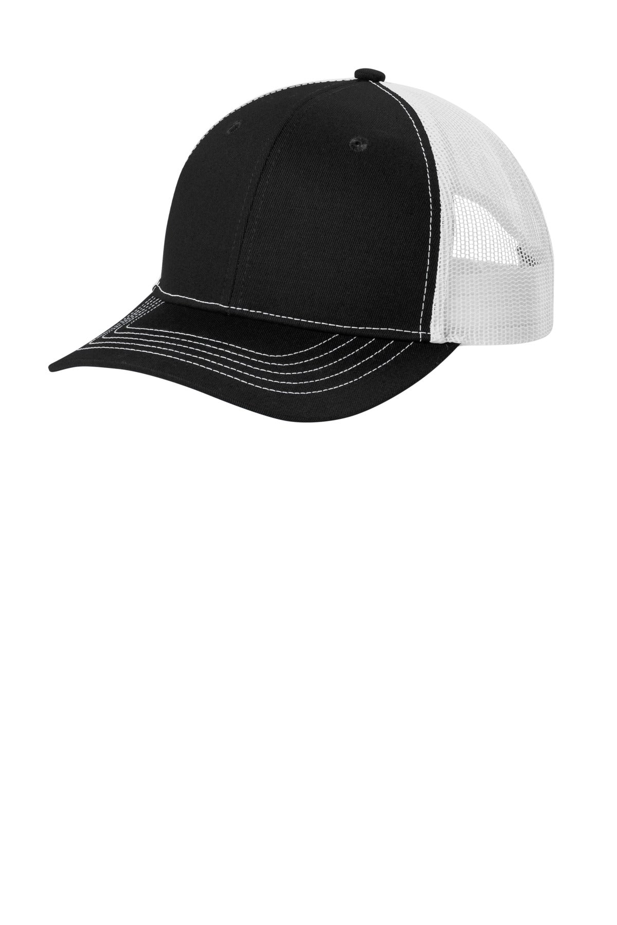Port Authority Youth Snapback Trucker Cap YC402