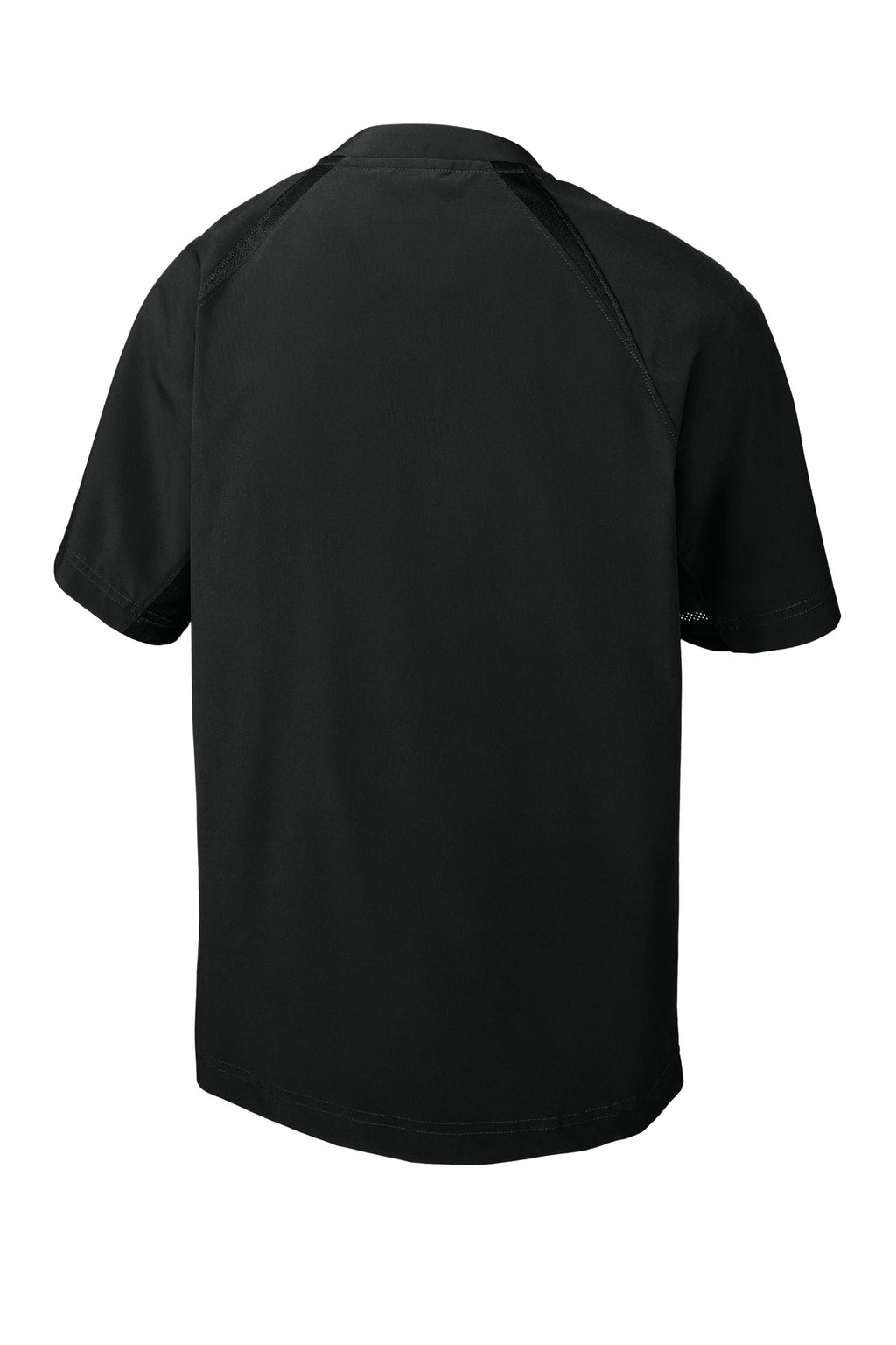 Sport-Tek Youth Repeat 1/2-Zip Short Sleeve Jacket YJST489