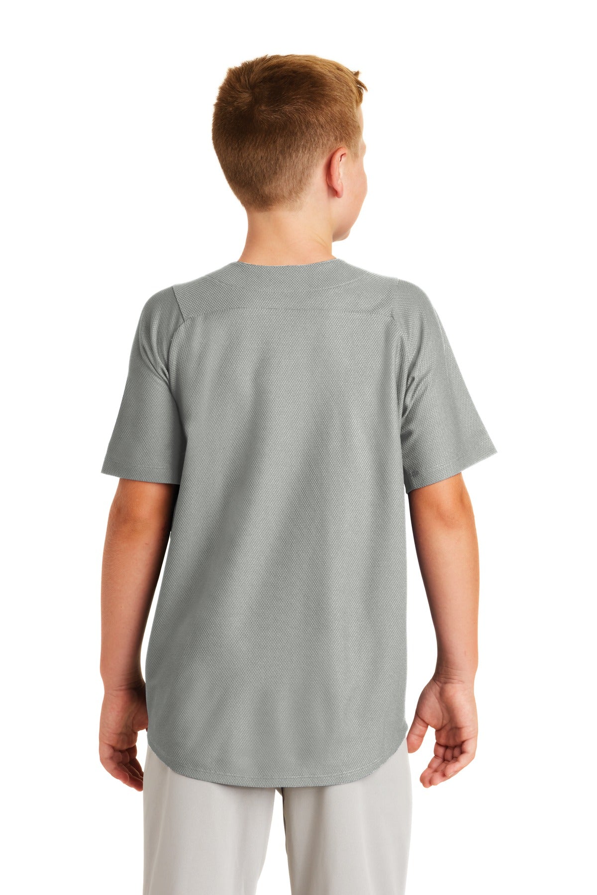 New Era  Youth Diamond Era Full-Button Jersey. YNEA220
