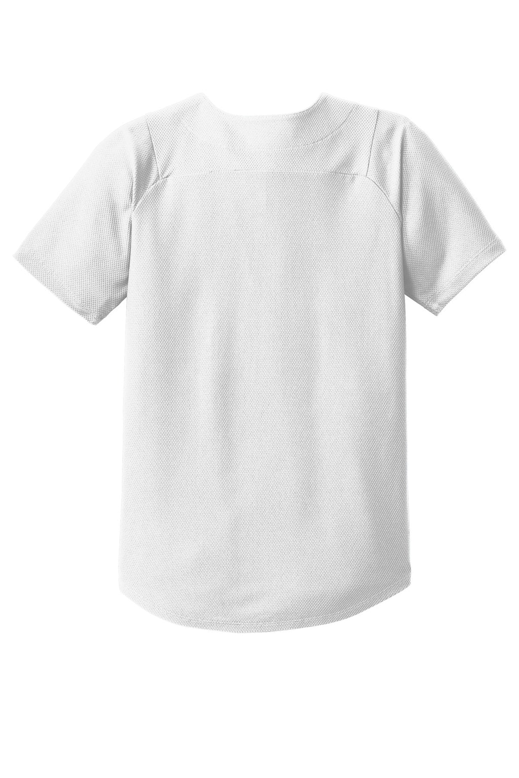 New Era  Youth Diamond Era Full-Button Jersey. YNEA220