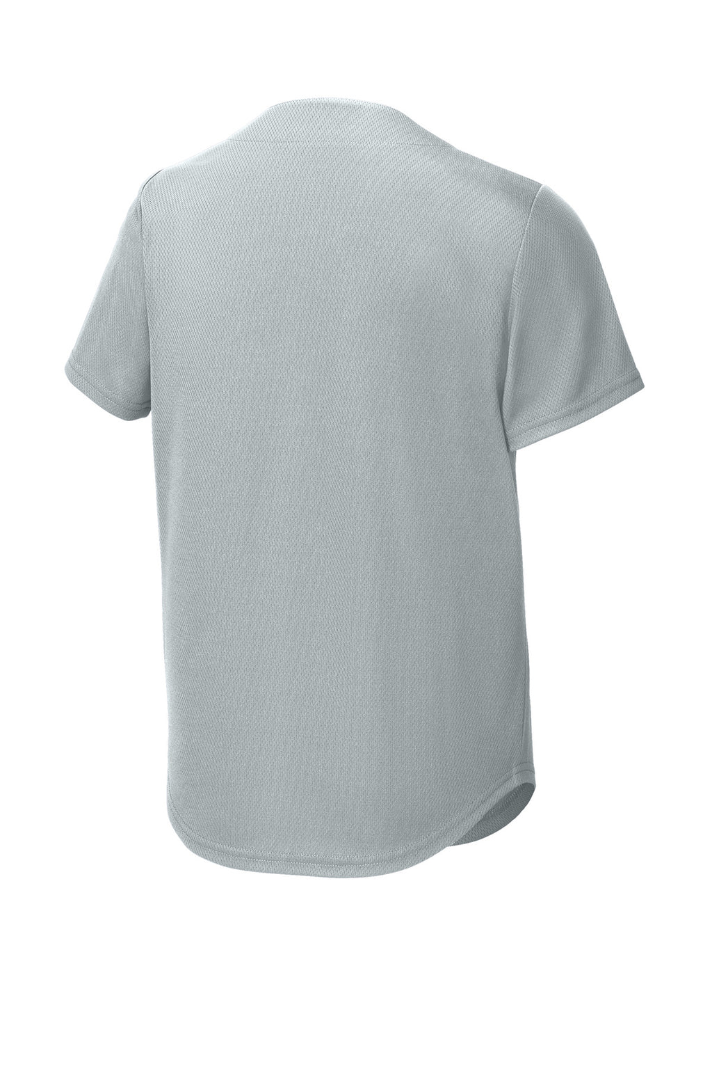 Sport-Tek Youth PosiCharge Tough Mesh Full-Button Jersey YST220