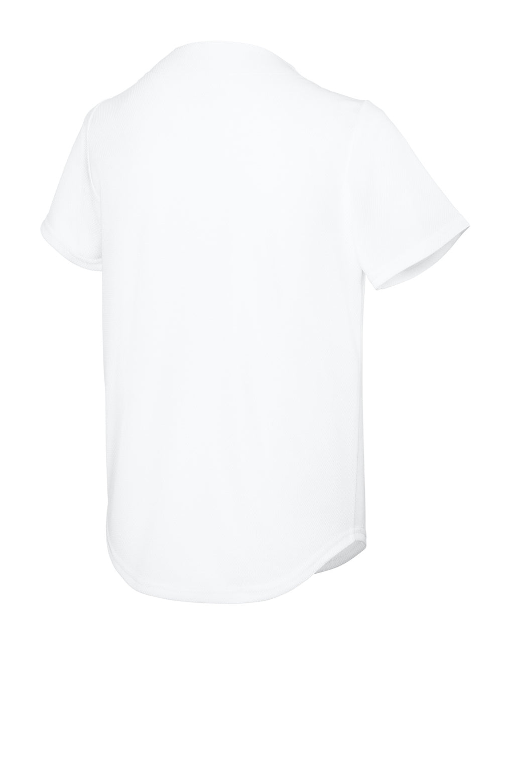 Sport-Tek Youth PosiCharge Tough Mesh Full-Button Jersey YST220
