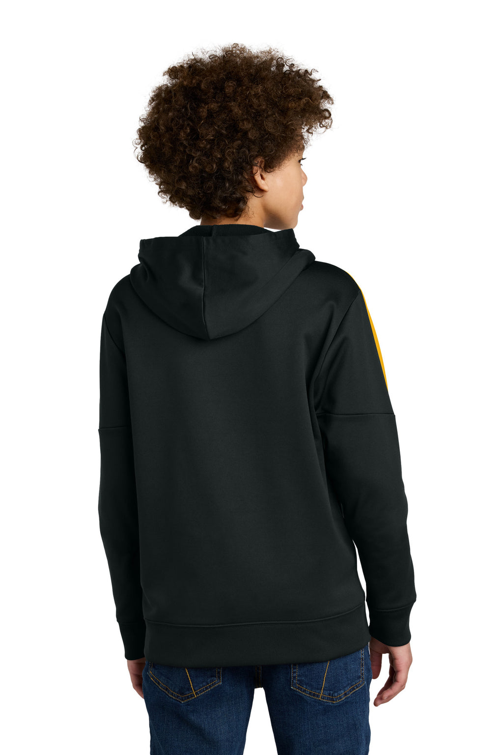 Sport-Tek Youth Sport-Wick Fleece United Pullover Hoodie YST255