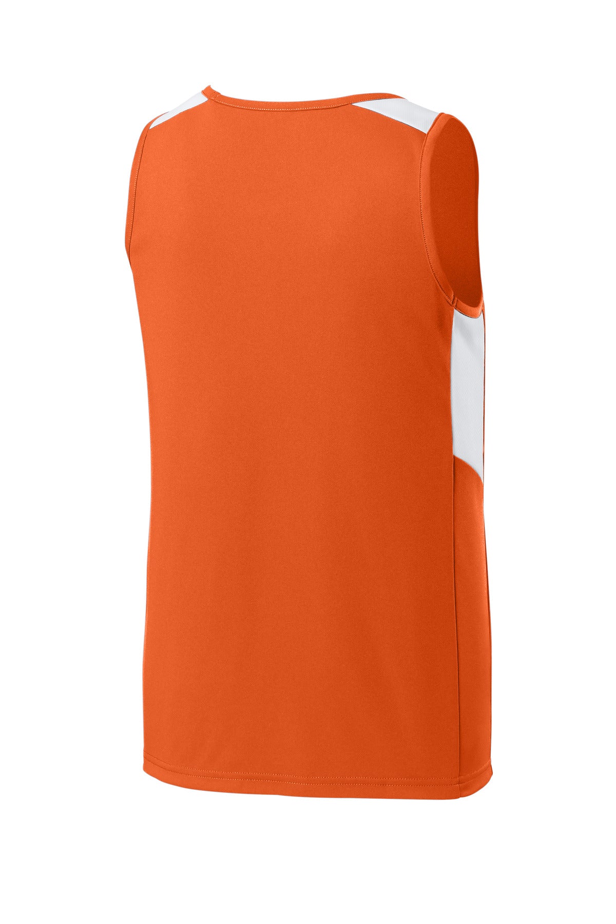 Sport-Tek Youth Club Track Tank YST446