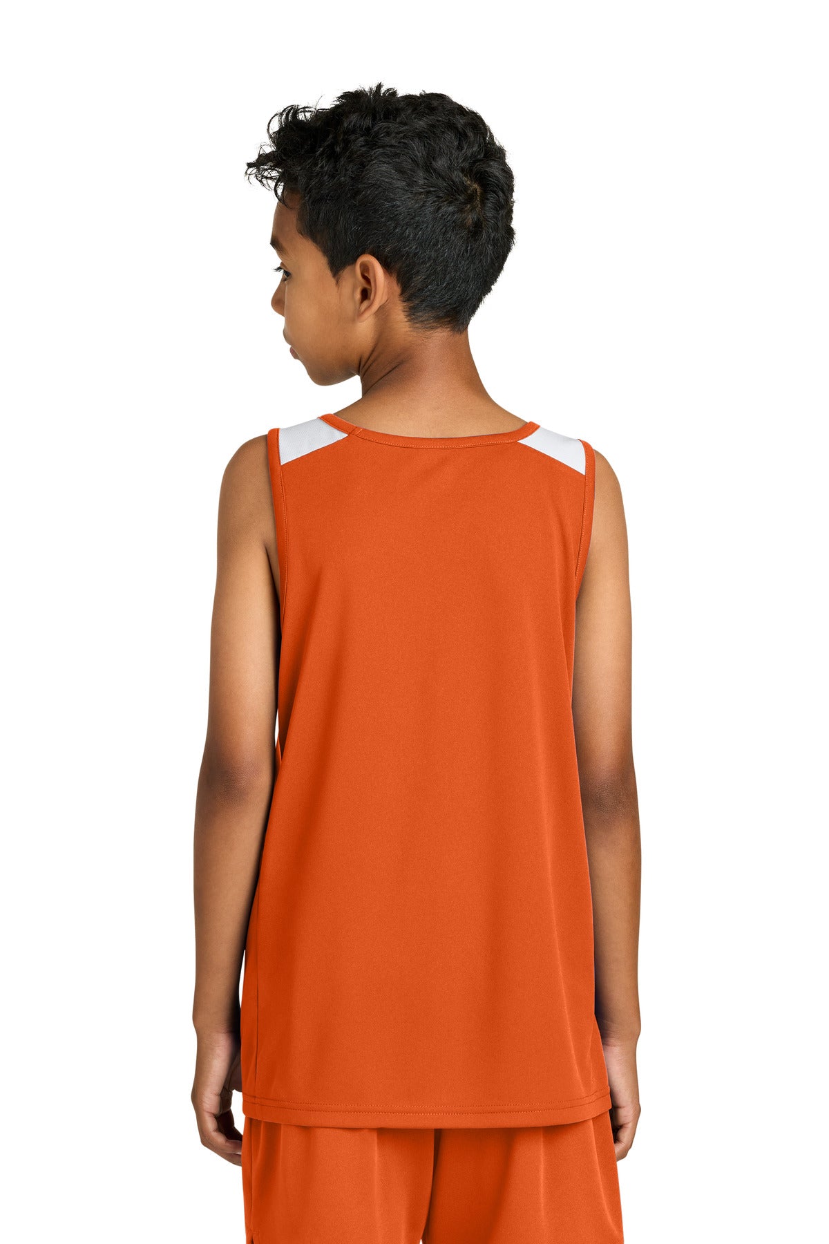 Sport-Tek Youth Club Track Tank YST446