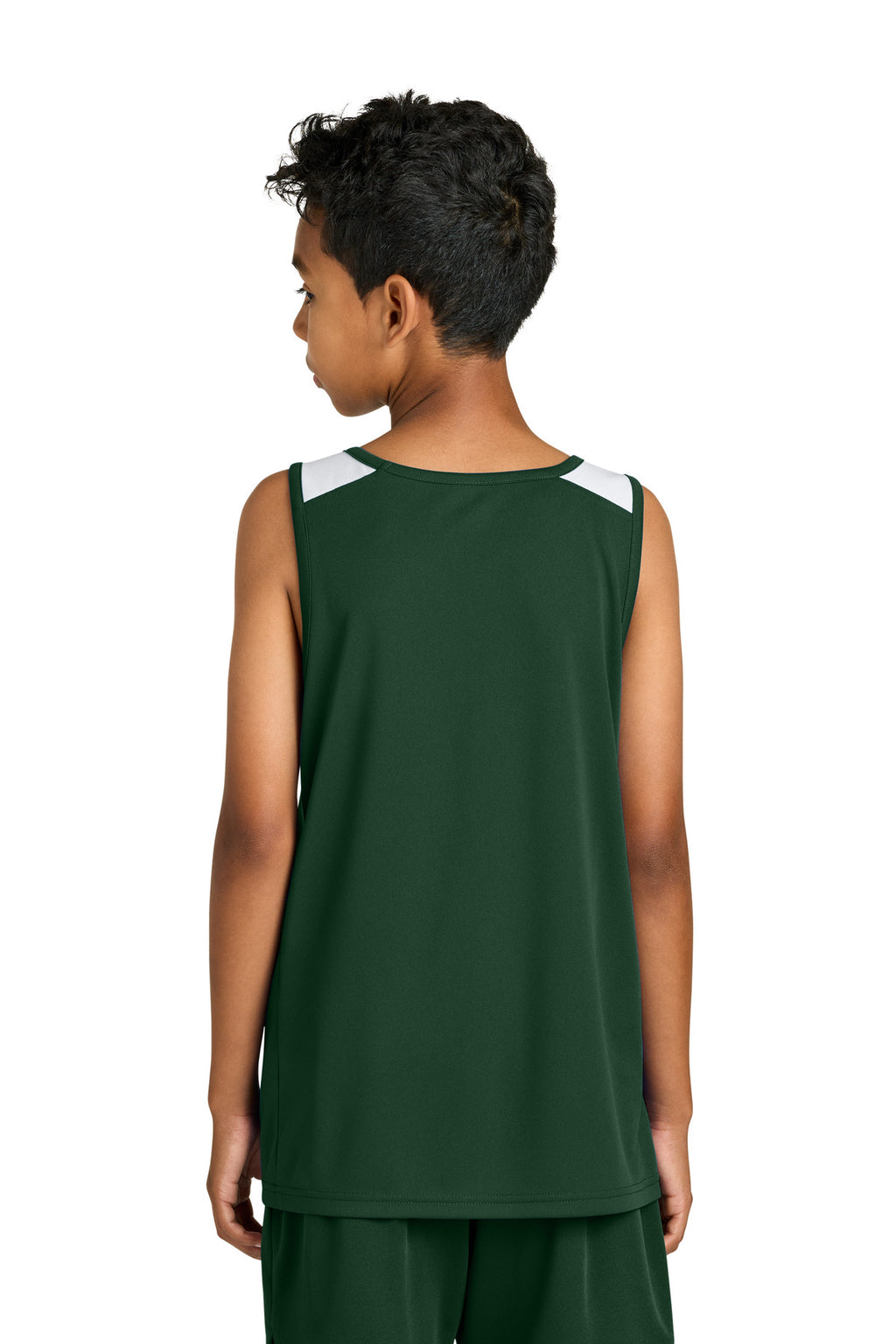 Sport-Tek Youth Club Track Tank YST446
