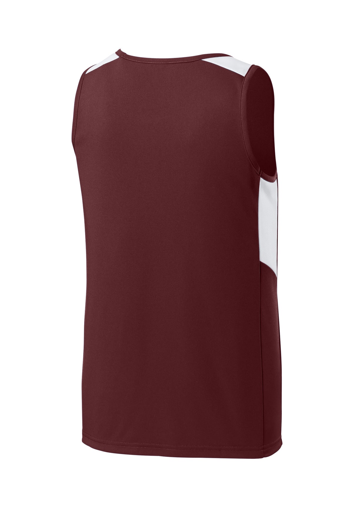 Sport-Tek Youth Club Track Tank YST446