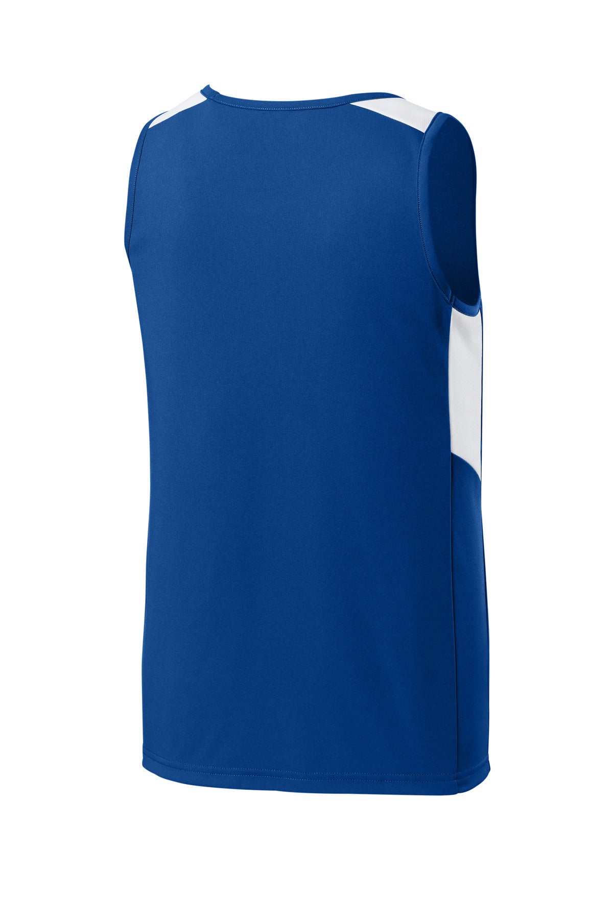 Sport-Tek Youth Club Track Tank YST446