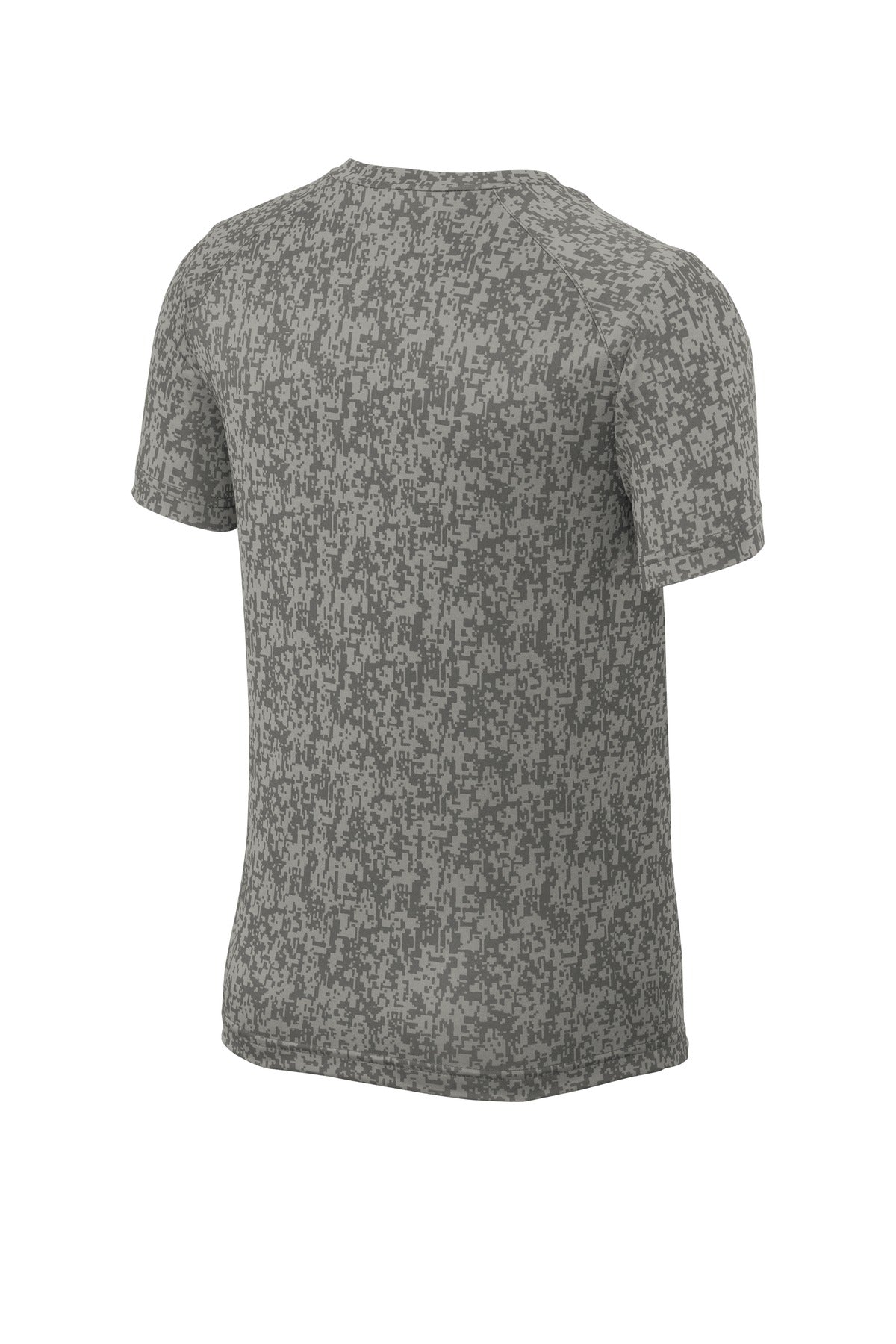 Sport-Tek  Youth Digi Camo Tee. YST460