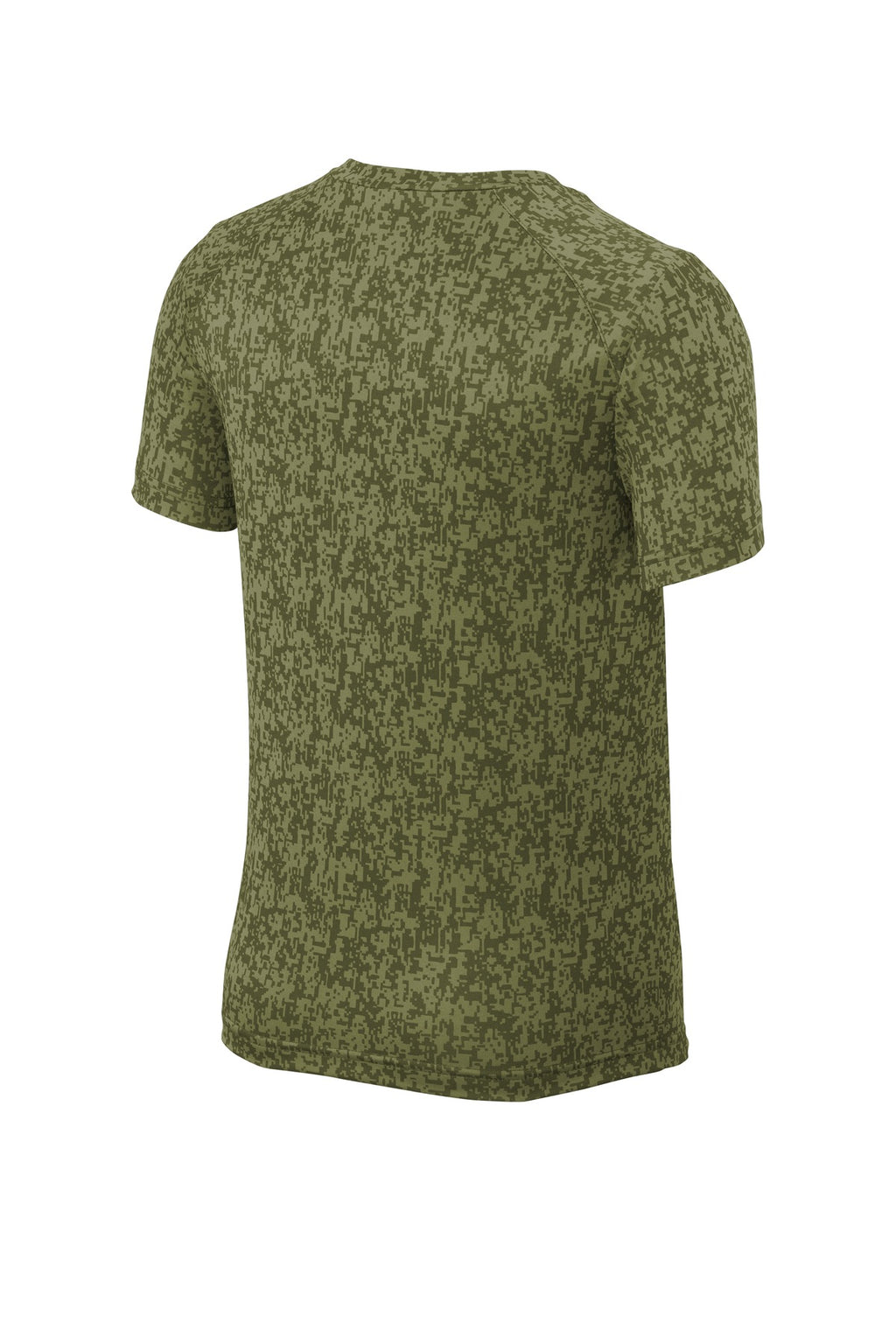 Sport-Tek  Youth Digi Camo Tee. YST460