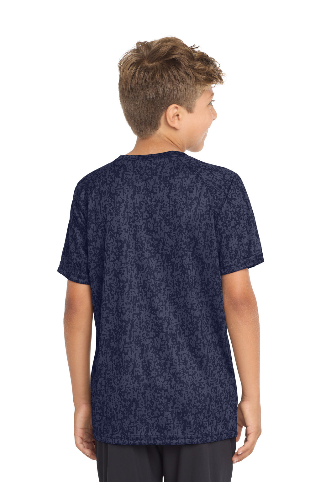 Sport-Tek  Youth Digi Camo Tee. YST460