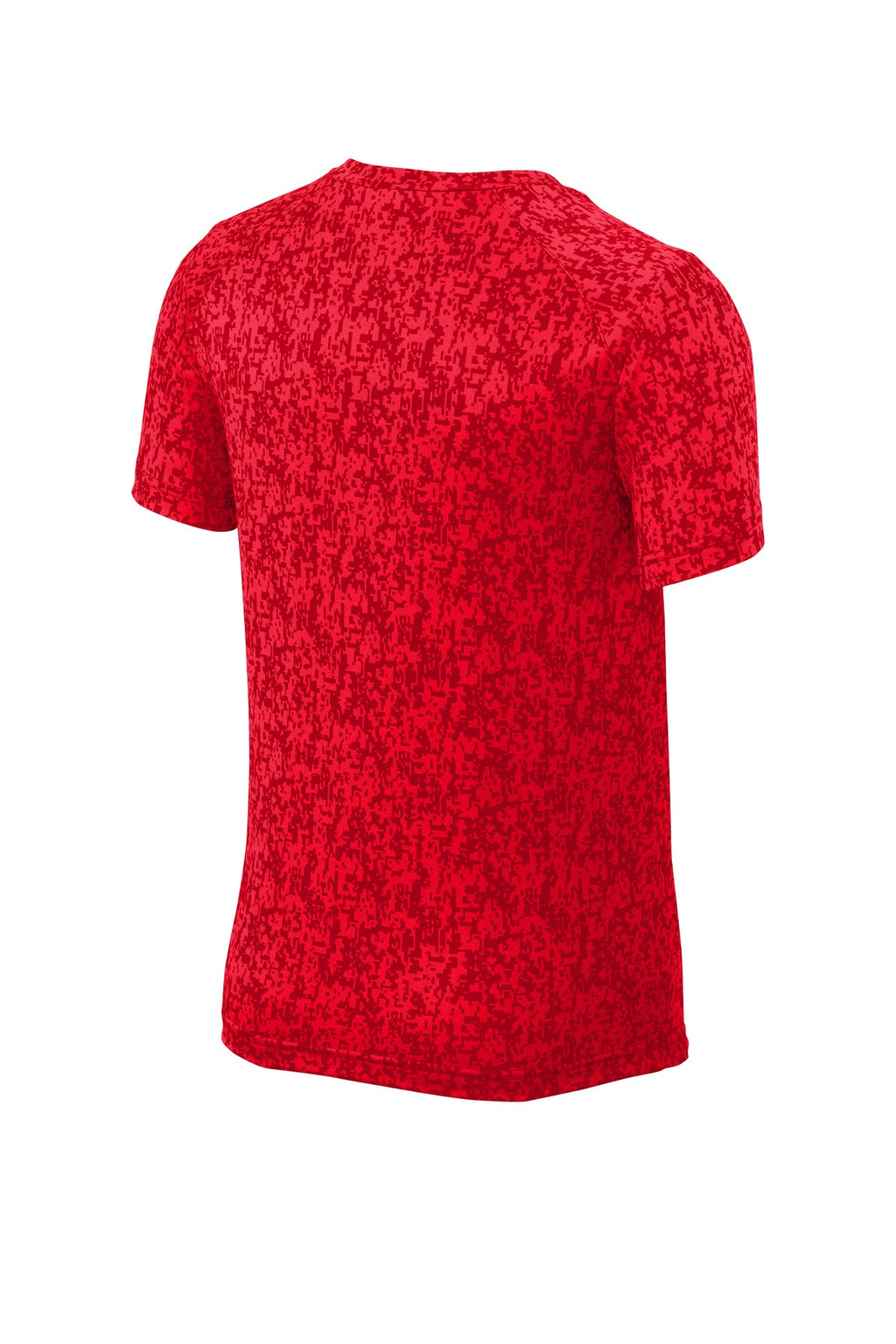 Sport-Tek  Youth Digi Camo Tee. YST460