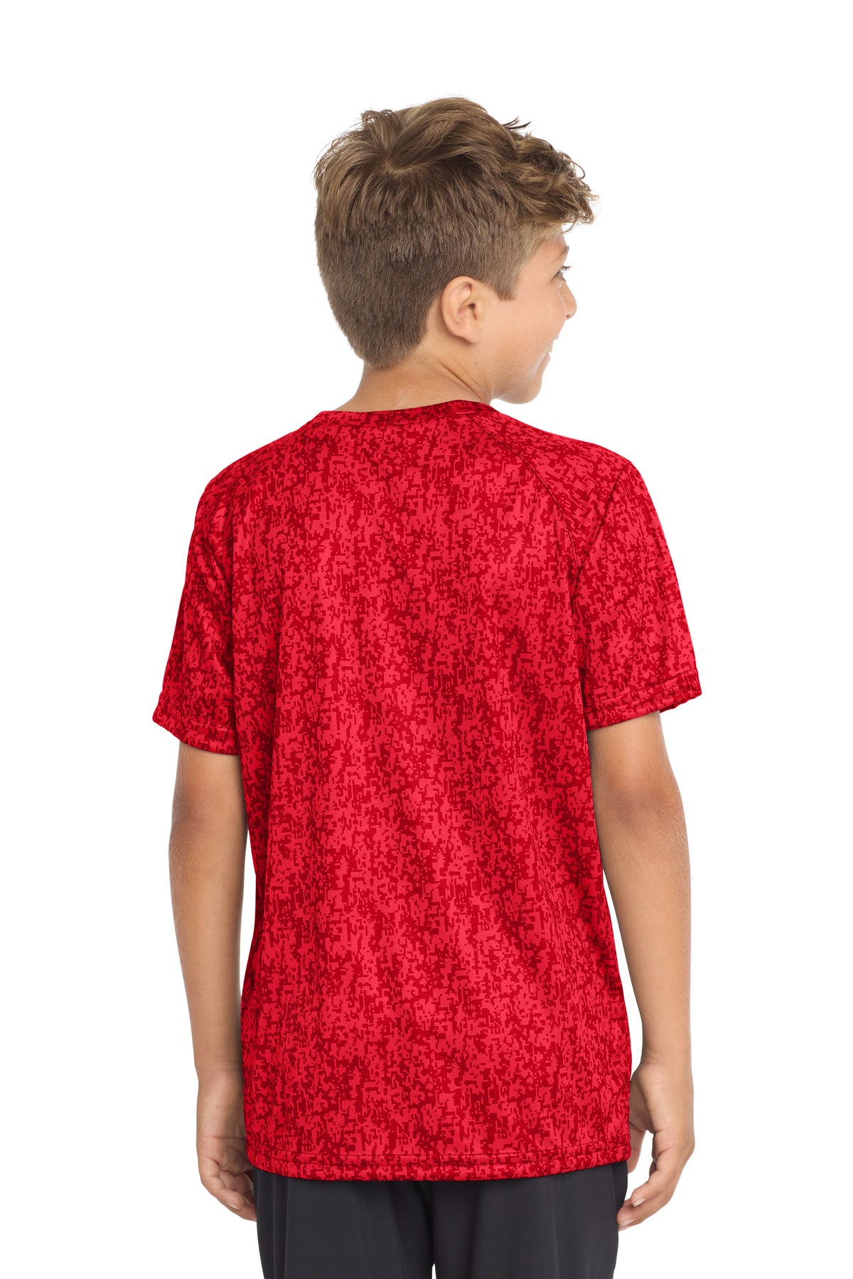 Sport-Tek  Youth Digi Camo Tee. YST460