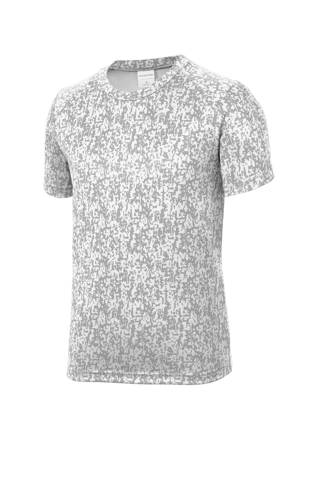 Sport-Tek  Youth Digi Camo Tee. YST460