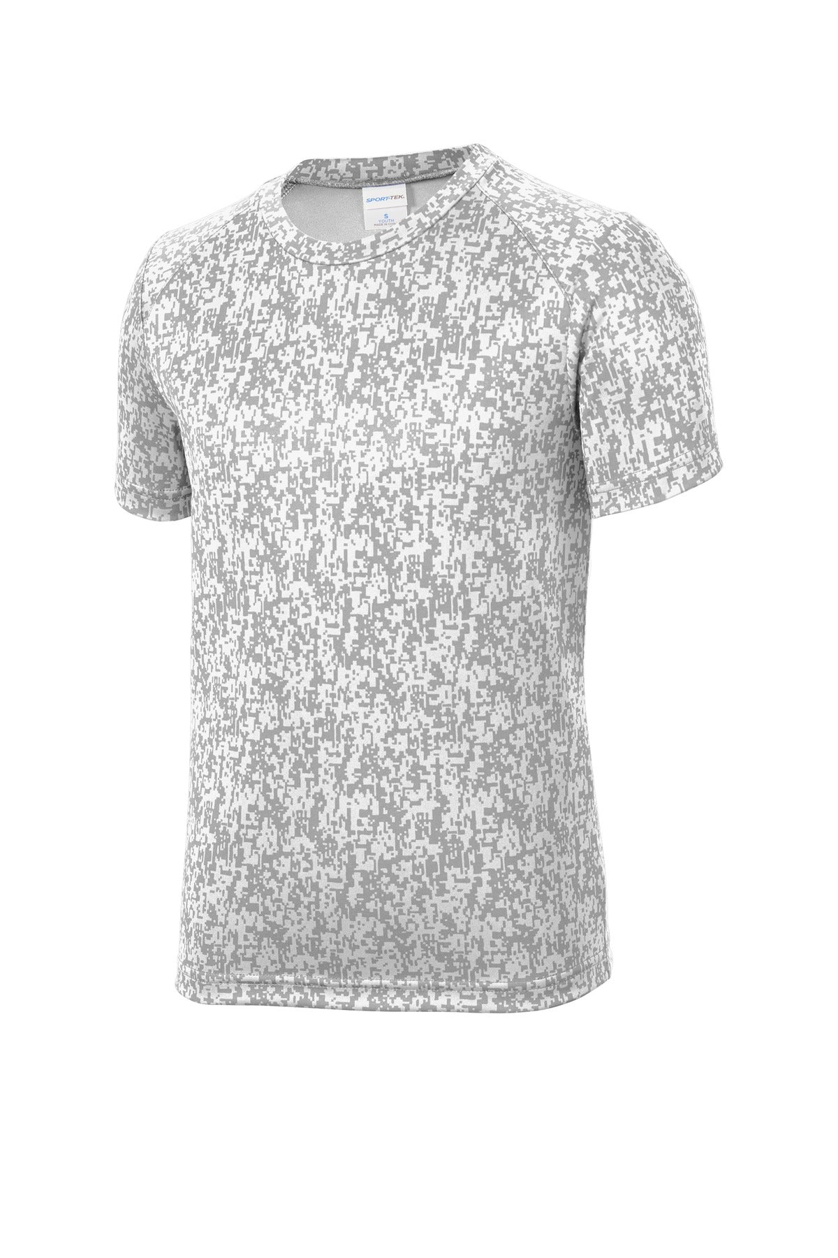 Sport-Tek  Youth Digi Camo Tee. YST460