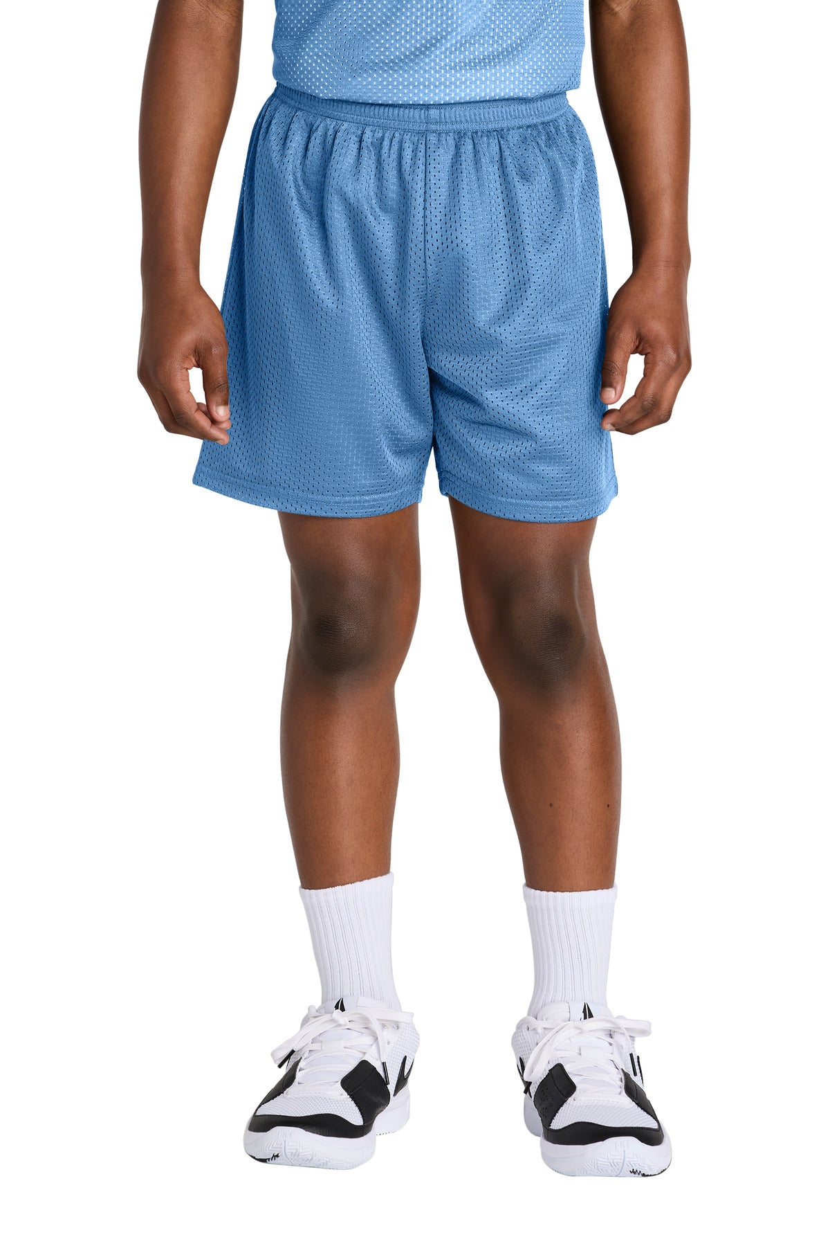 Sport-Tek Youth PosiCharge Mesh 5  Short YST5100