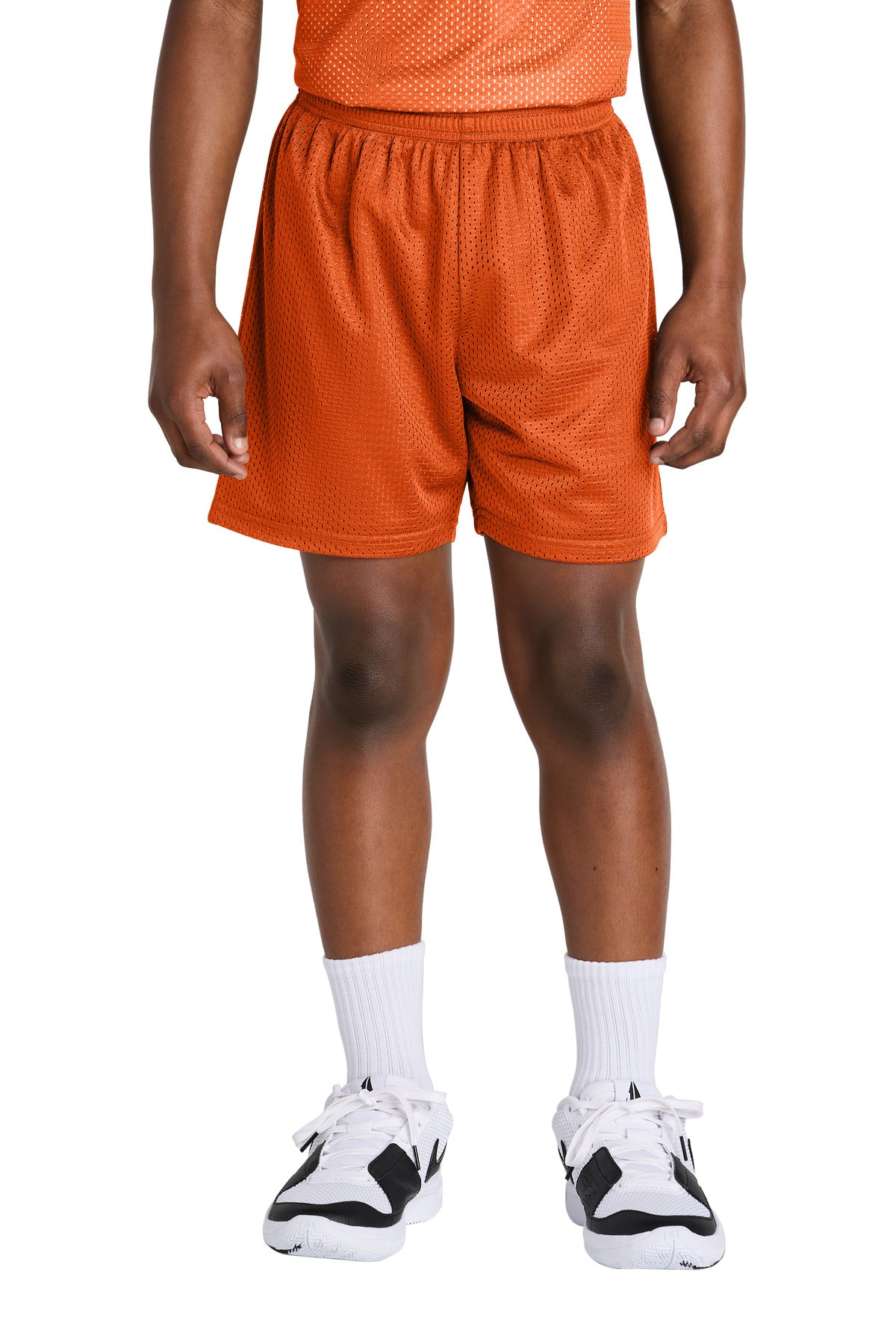 Sport-Tek Youth PosiCharge Mesh 5  Short YST5100